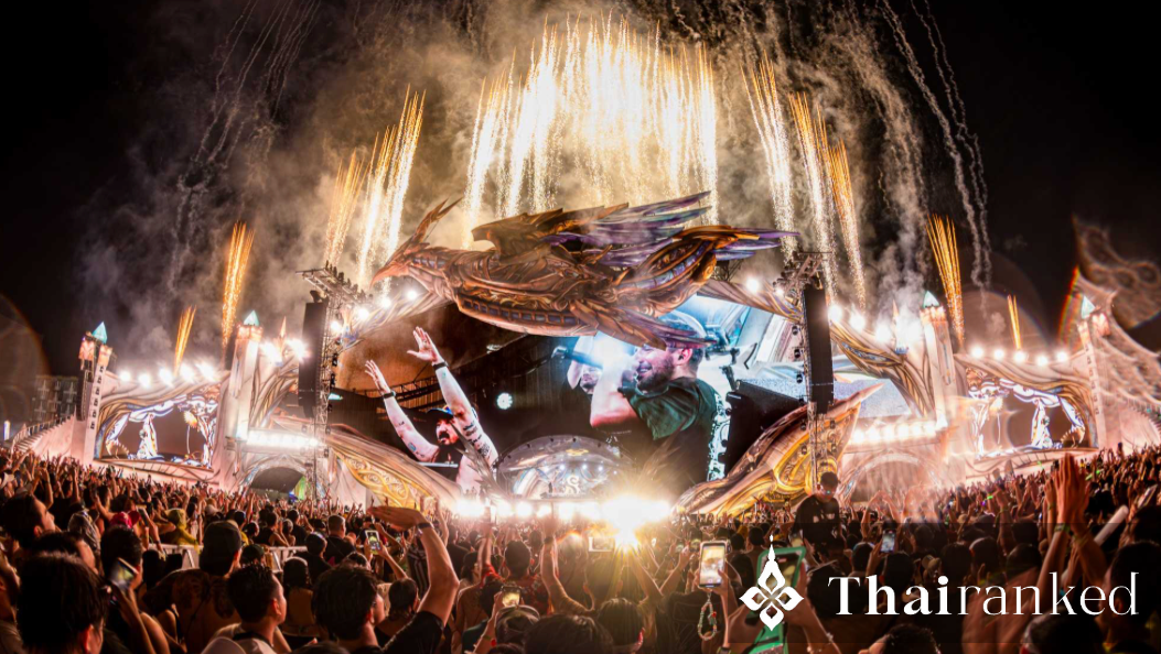 Siam Songkran Music Festival