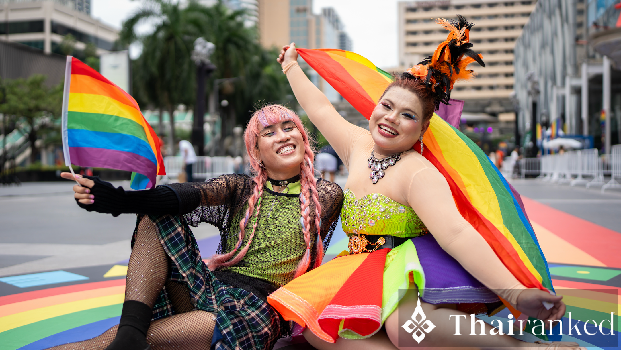 CentralWorld & Ratchaprasong Pride Stage
