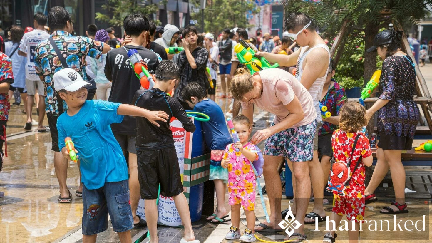 Siam Square Songkran Festival