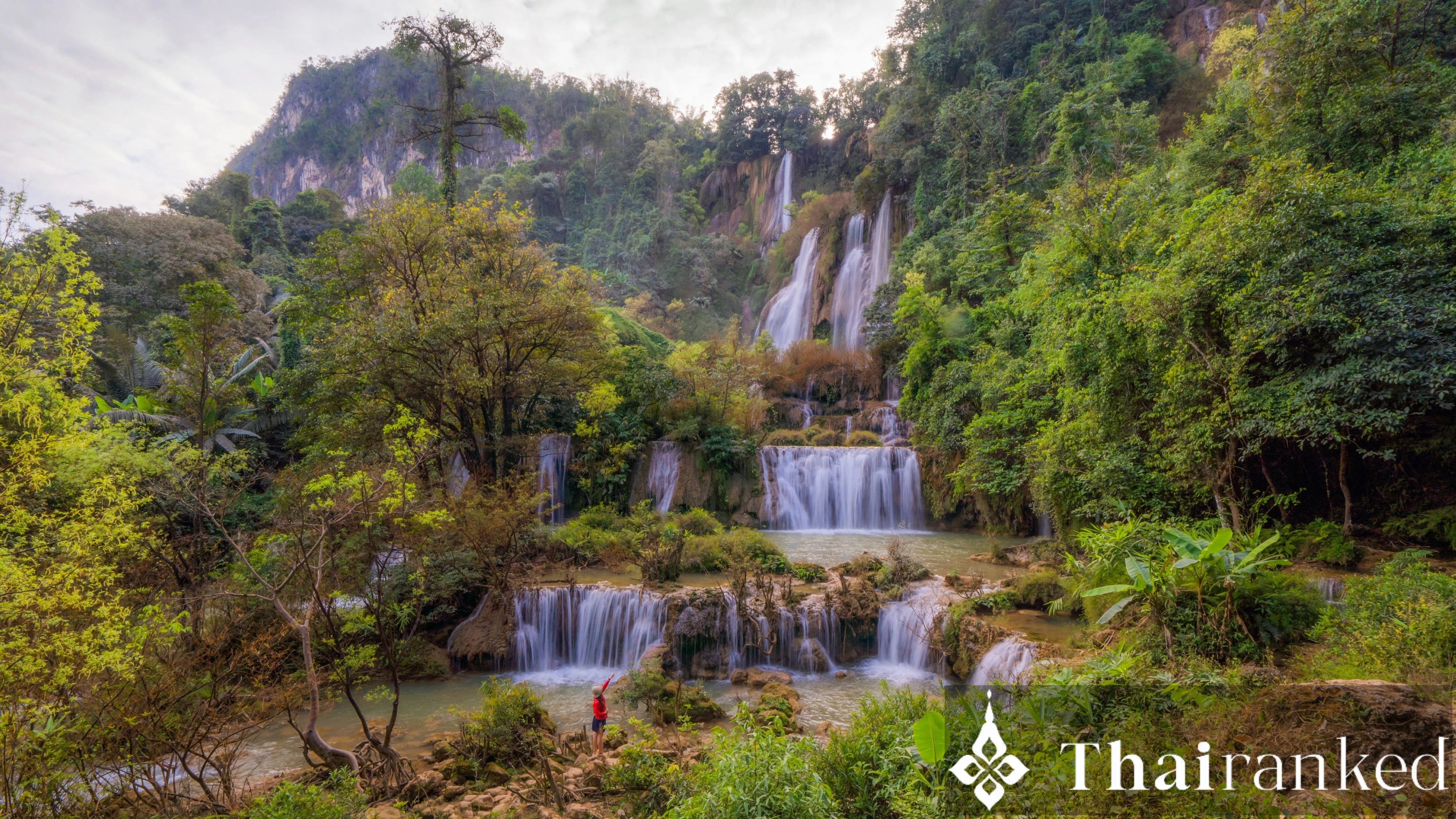 Thi Lo Su Waterfall, Tak