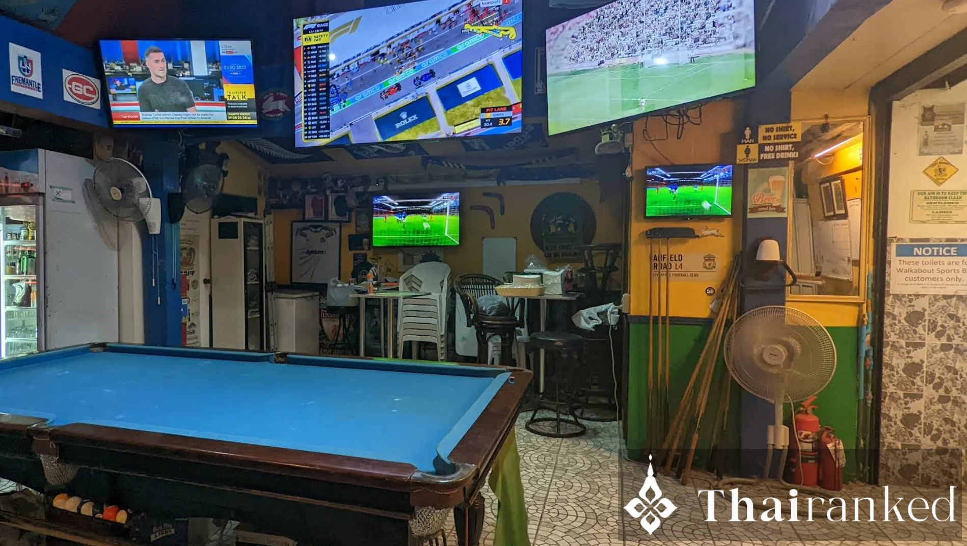 Walkabout Sports Bar