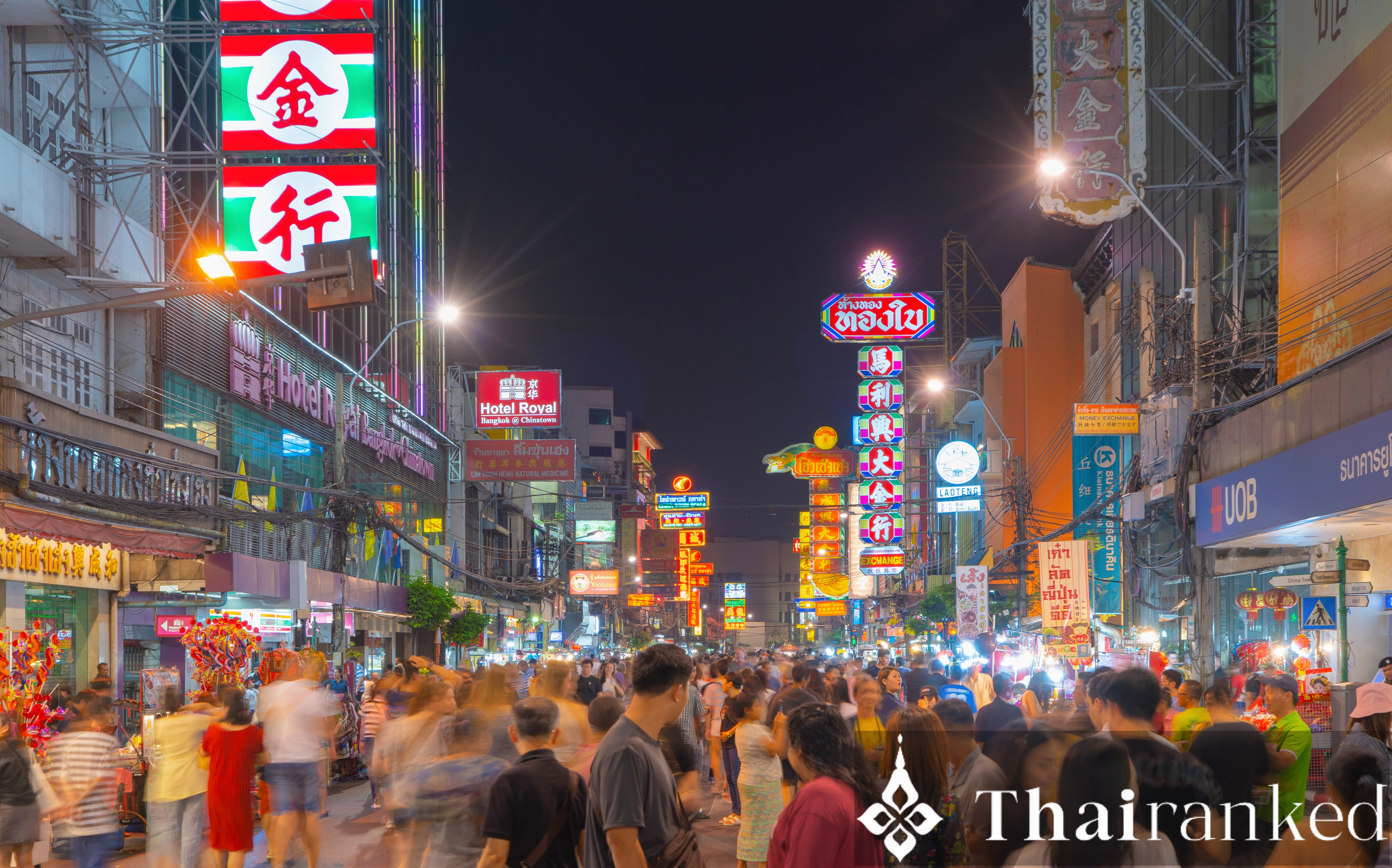 Bangkok Chinatown (Yaowarat)