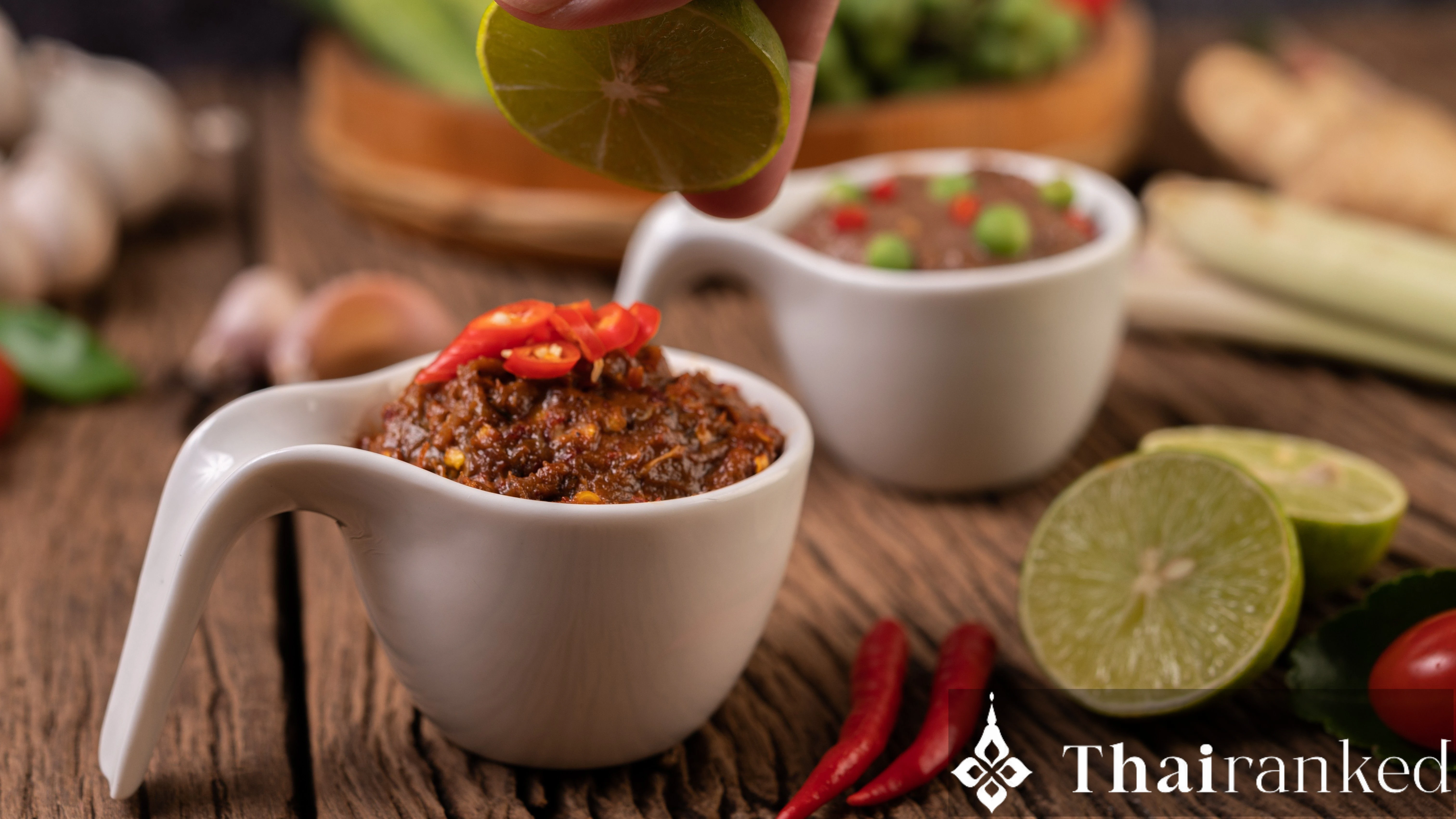 Nam Prik Narok (Devil’s Chili Paste)