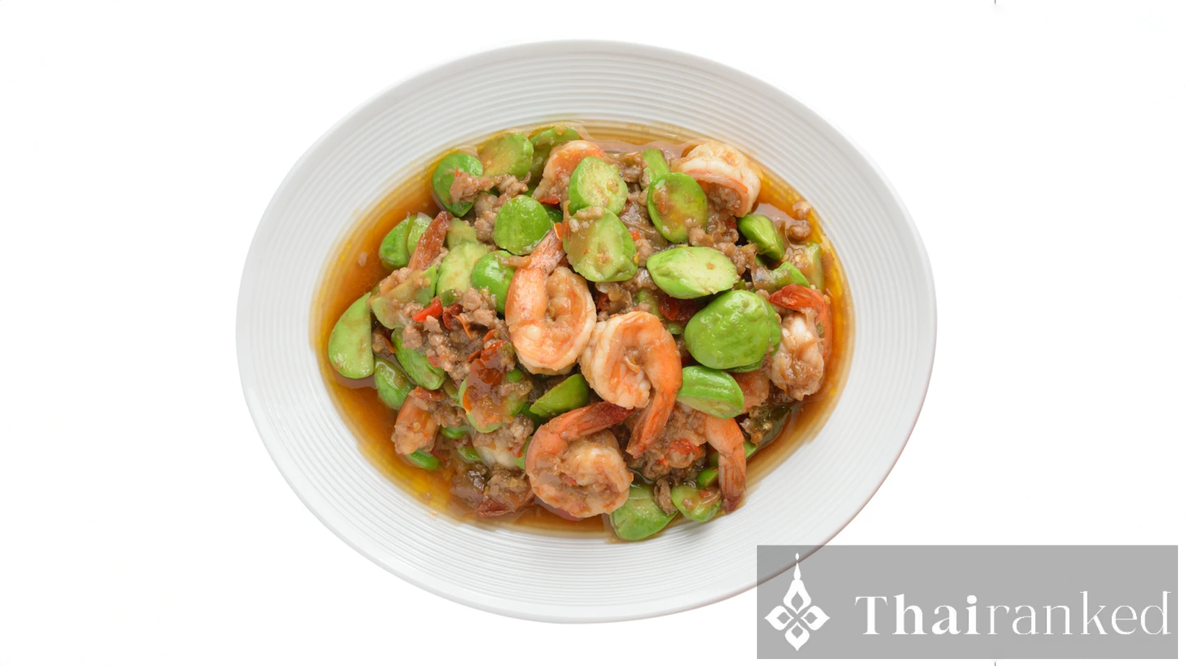 Pad Sataw (Stir-fried Stink Beans with Shrimp)