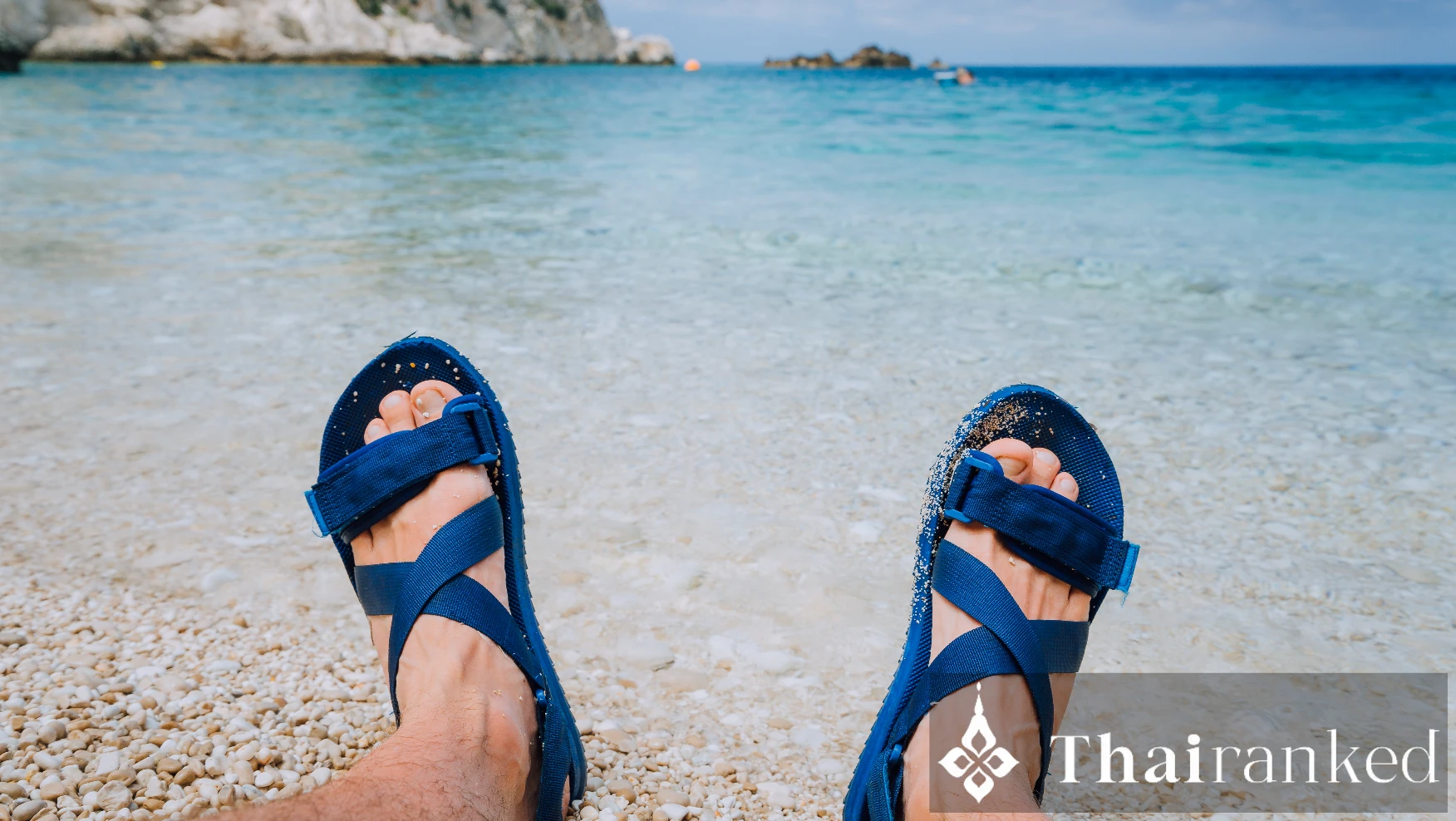 Sandals with grip and quick-dry shoes