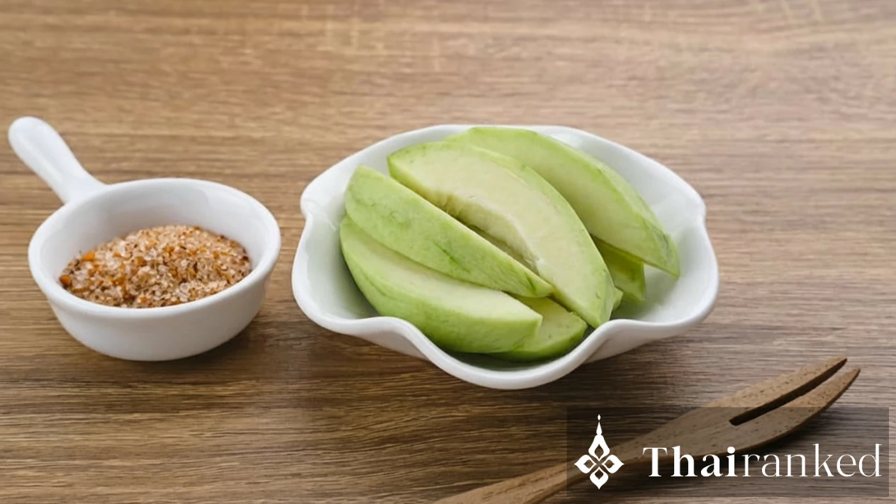 Green Mango & Chili Salt: Why Thais Love This Sour Snack (and You Will Too)