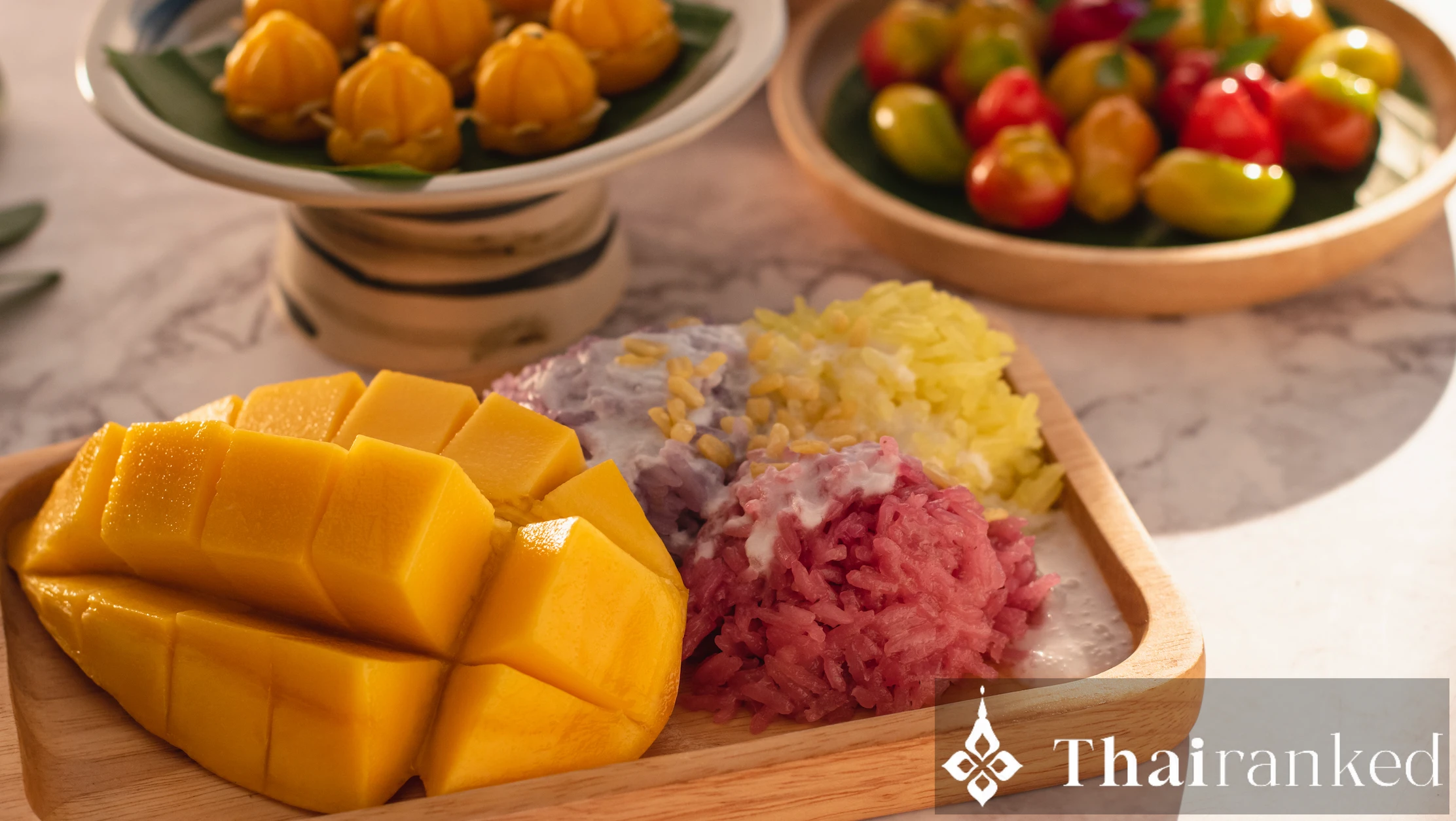 Thai Dessert Box from a Trusted Bakery