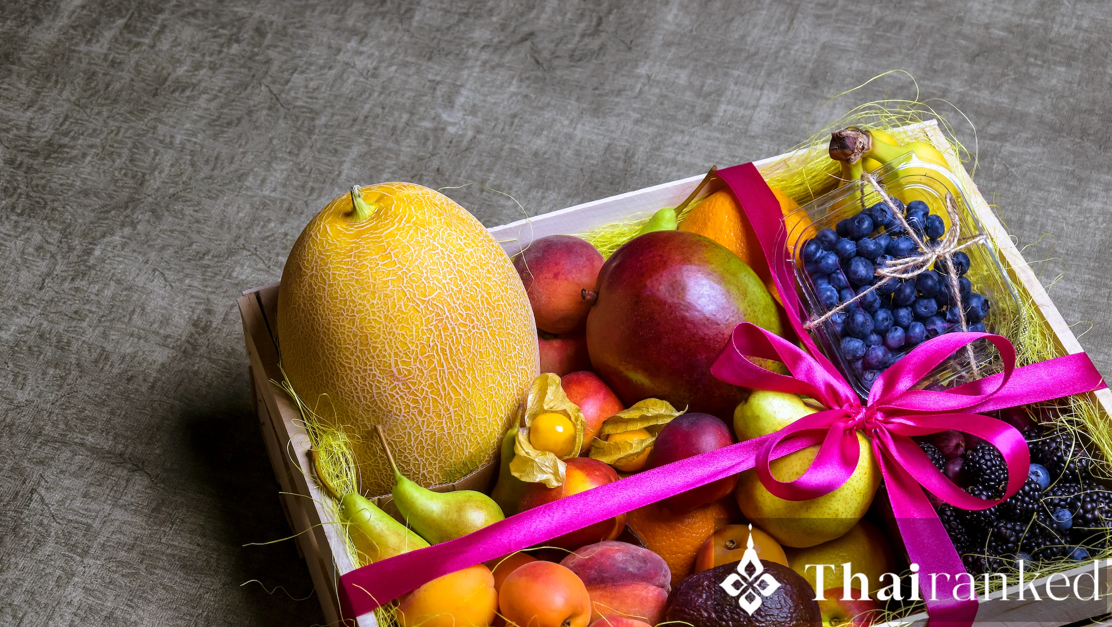 Premium Thai Fruit Basket