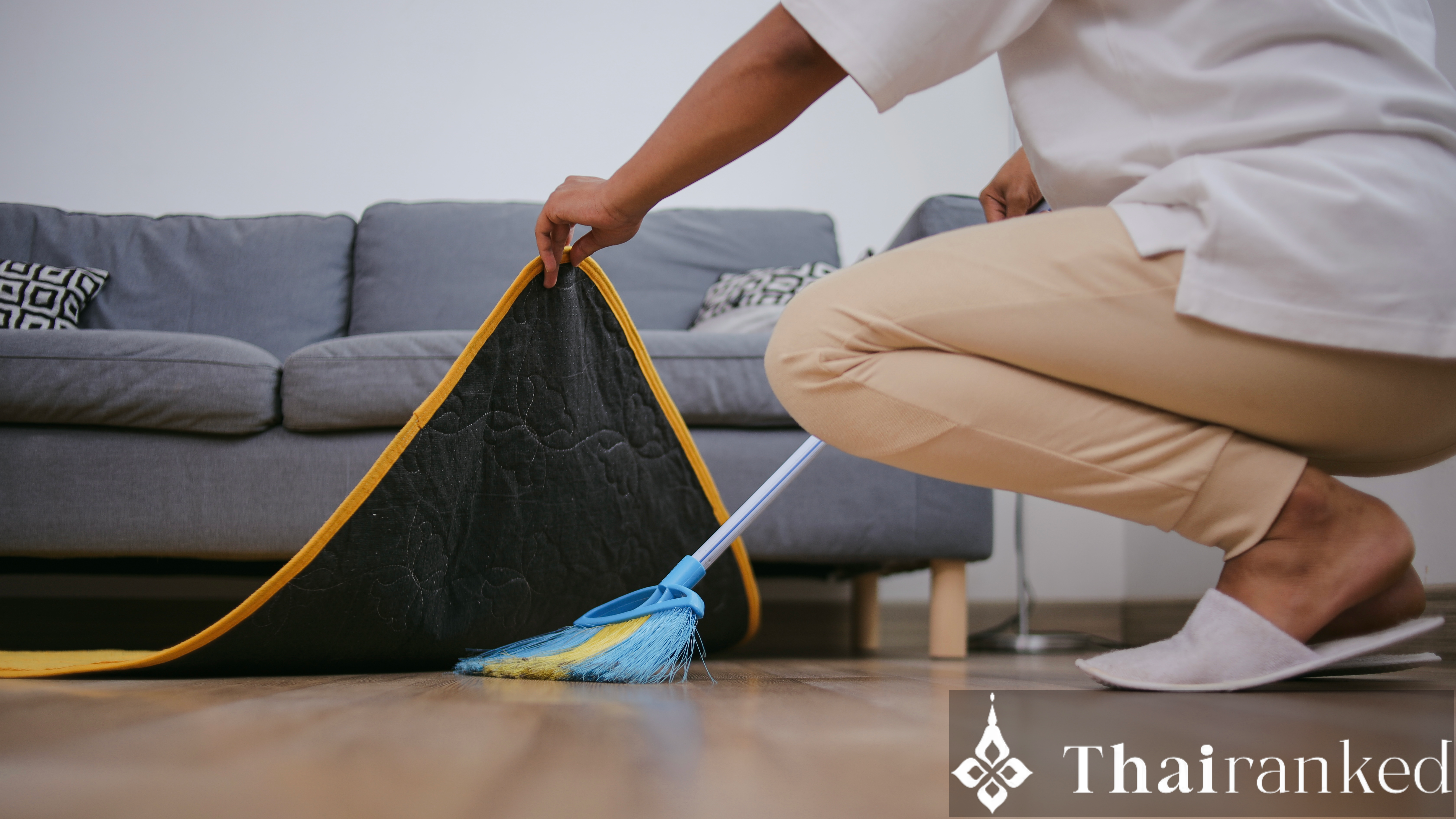 Don’t sweep the house at night