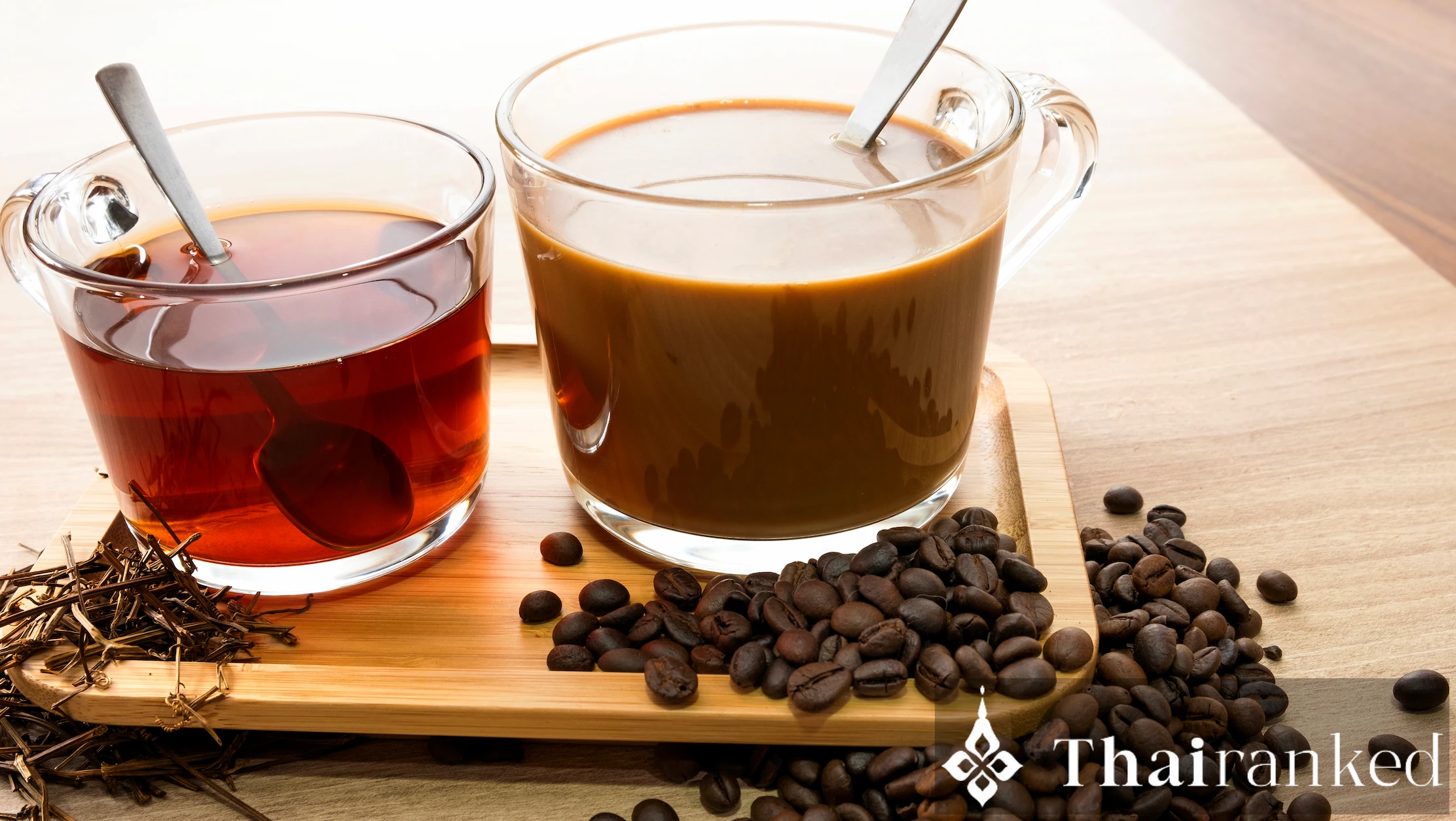 Quality Tea or Northern Thai Coffee