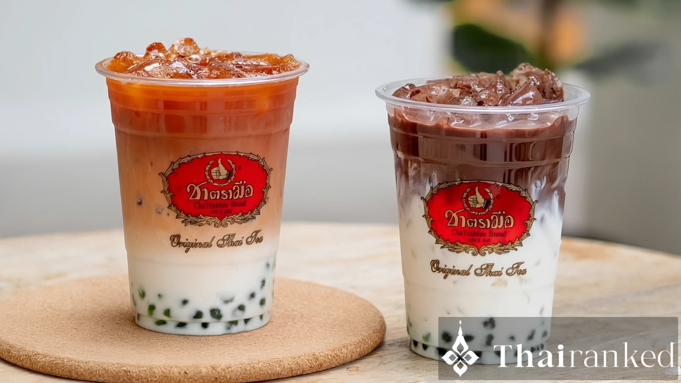 ChaTraMue (Original Thai Tea)