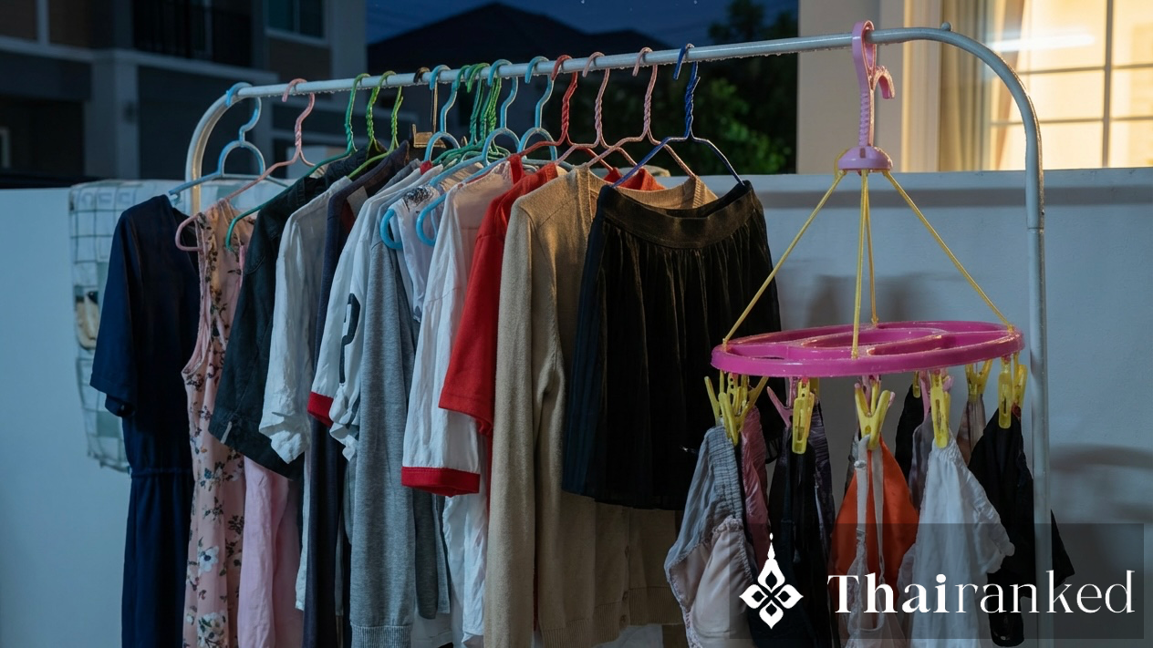 Don’t hang women’s clothes outside overnight