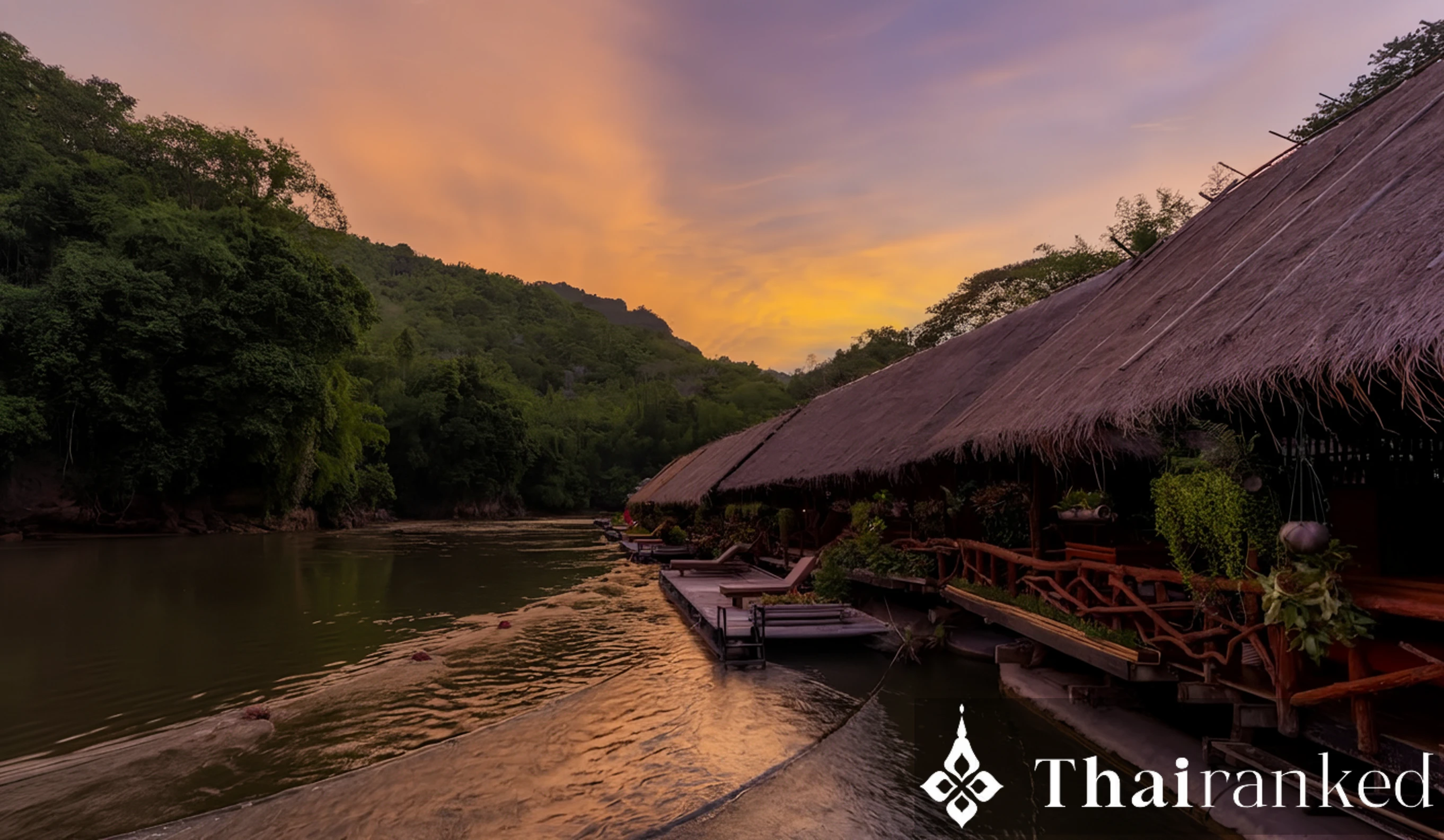 River Kwai Jungle Rafts