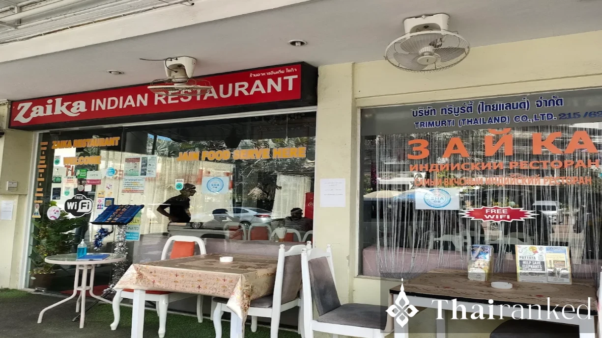 Zaika Indian Restaurant