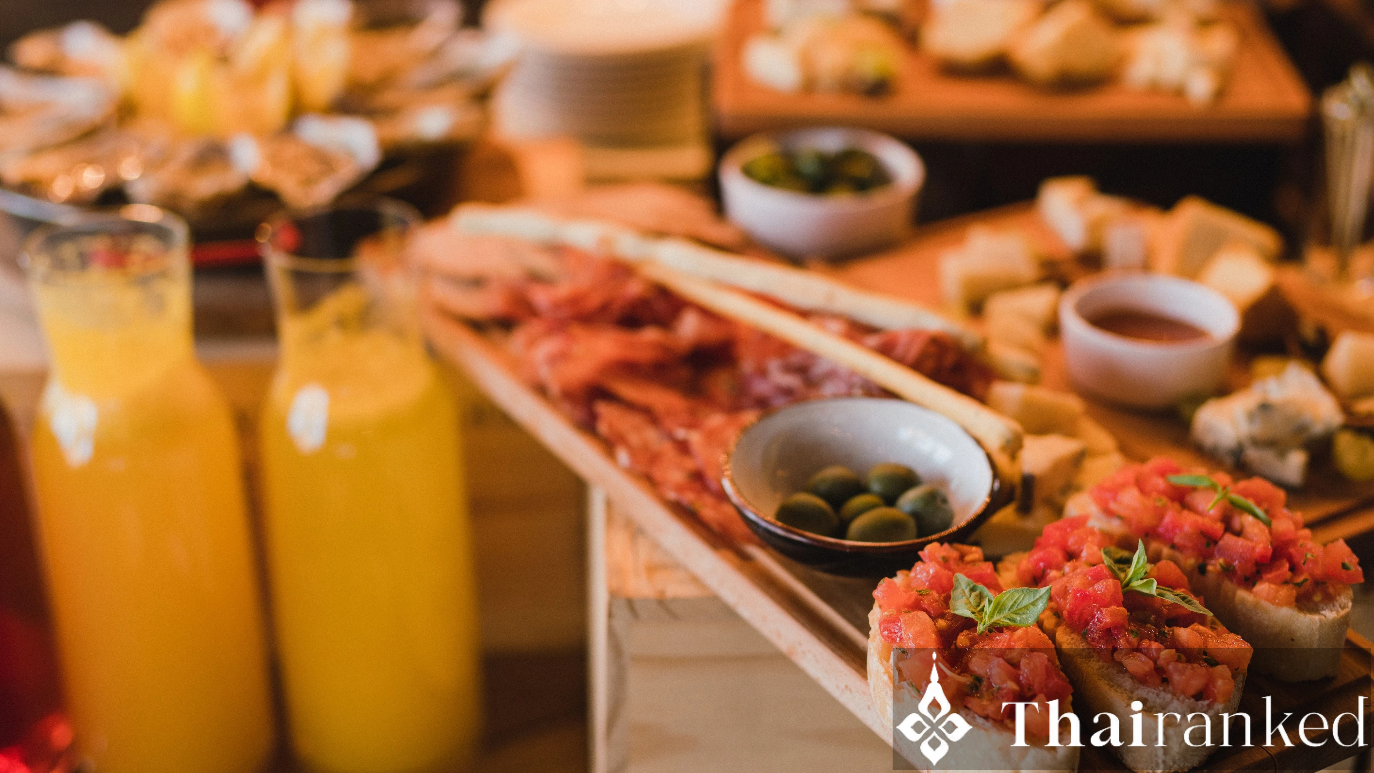 The Sukhothai Bangkok, The Colonnade