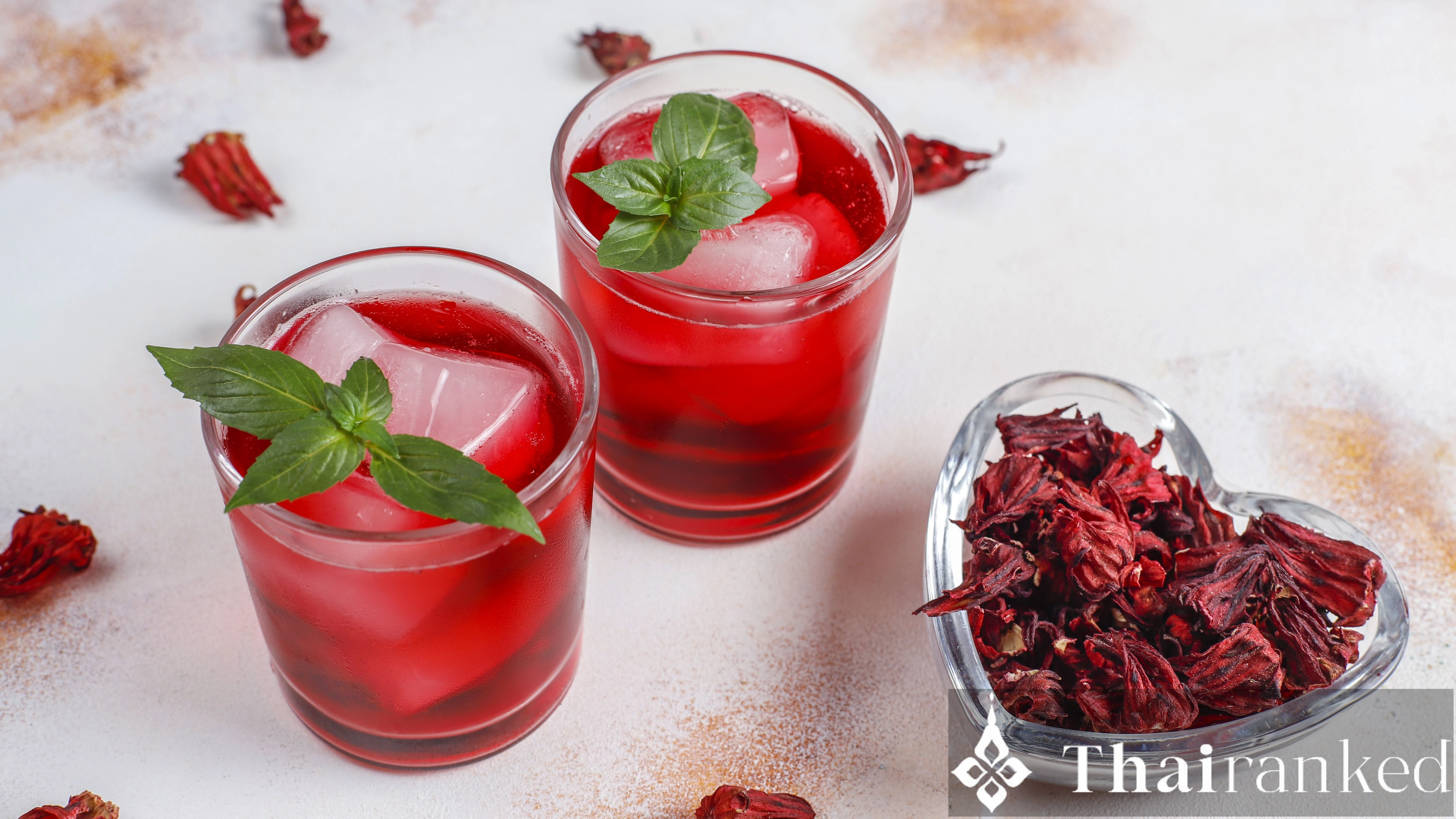 Roselle Juice (Nam Krajeab)