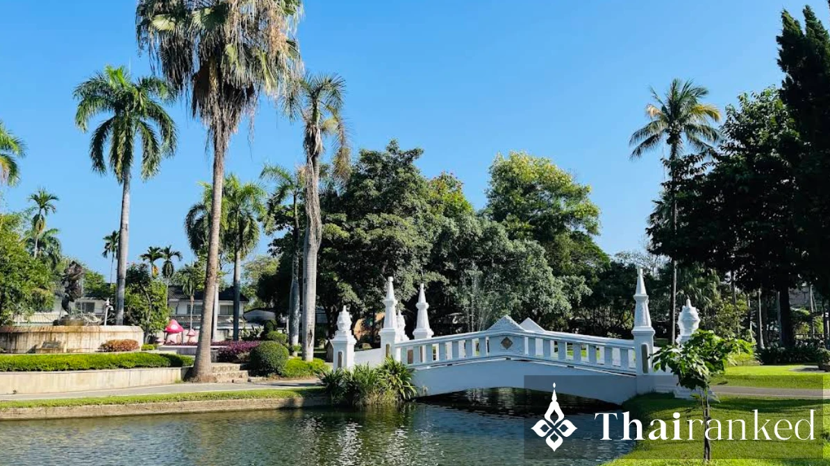 Southwest Corner, Nong Buak Hard Park