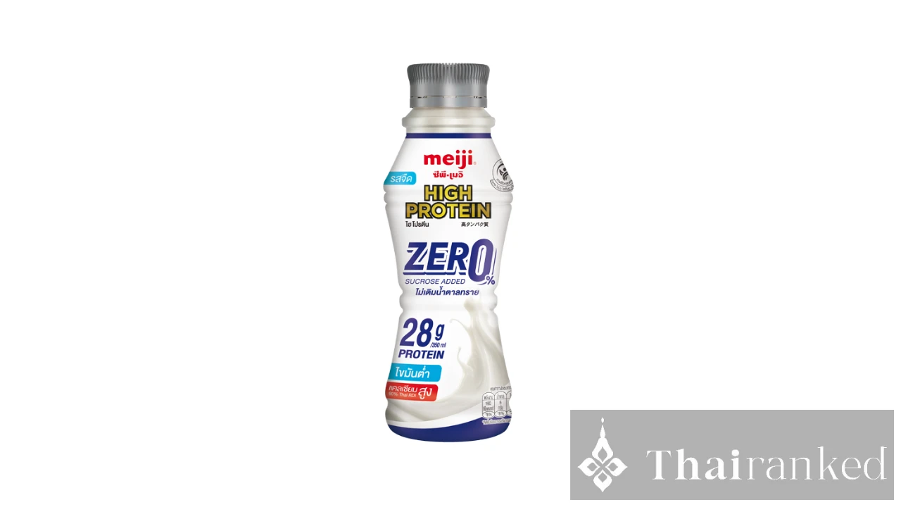Meiji High Protein Milk, 330 ml