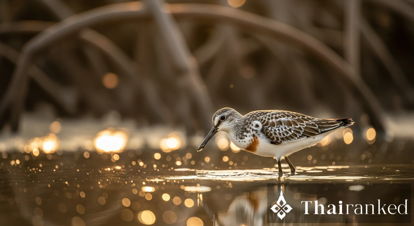 Pak Thale & Laem Pak Bia Salt Pans