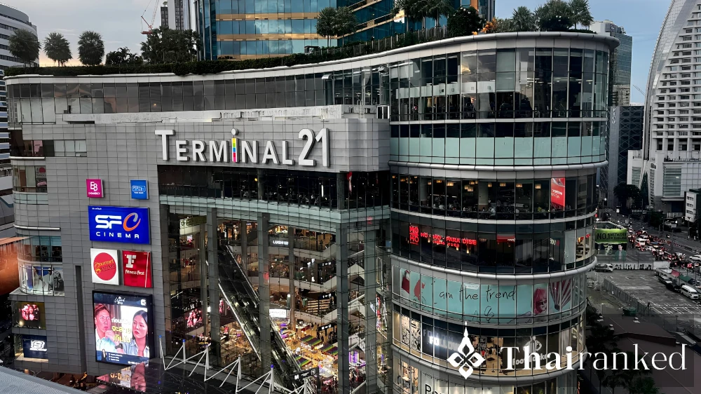 Terminal 21 Asok, LG–M Atriums