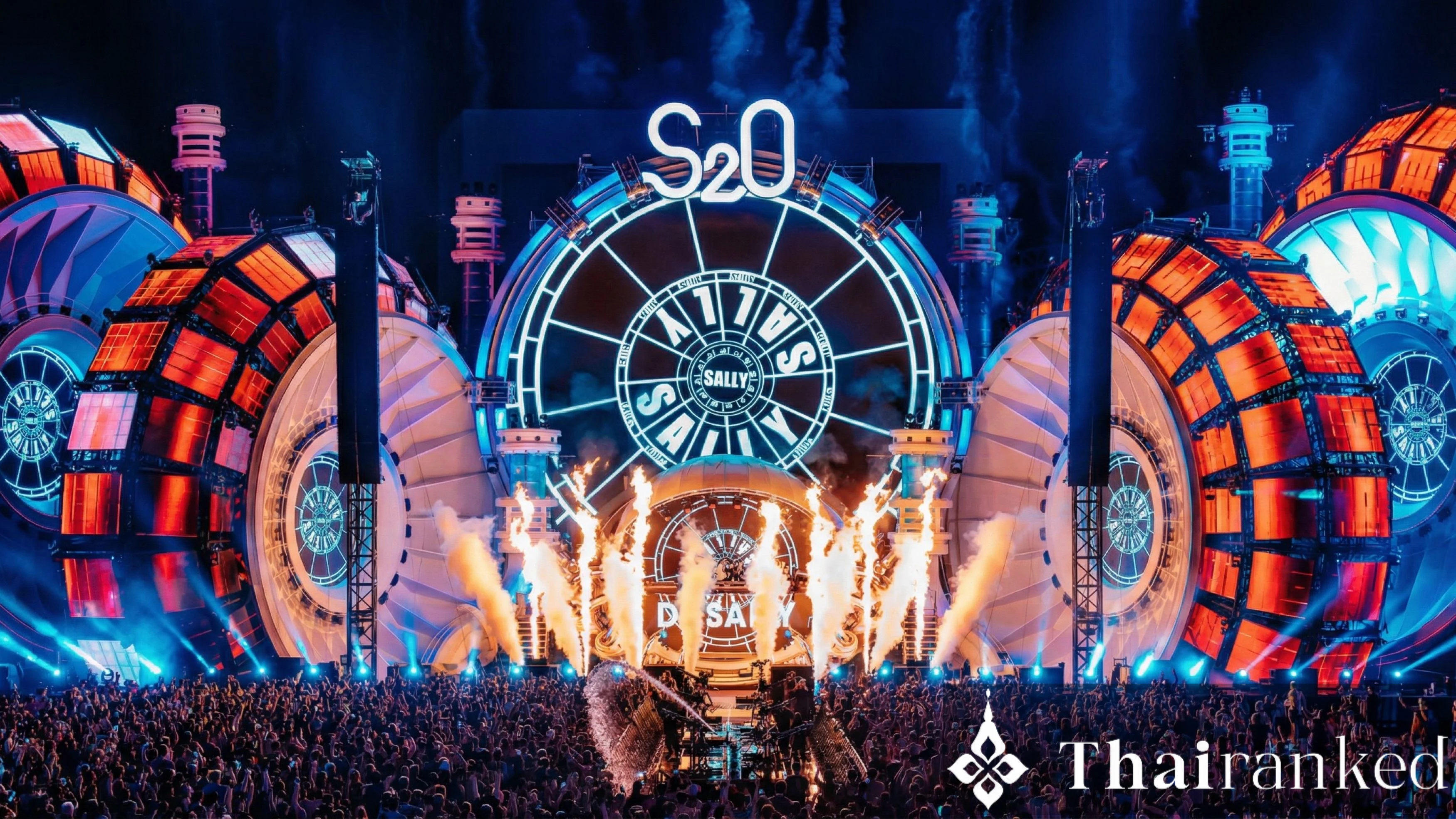 S2O Songkran Music Festival