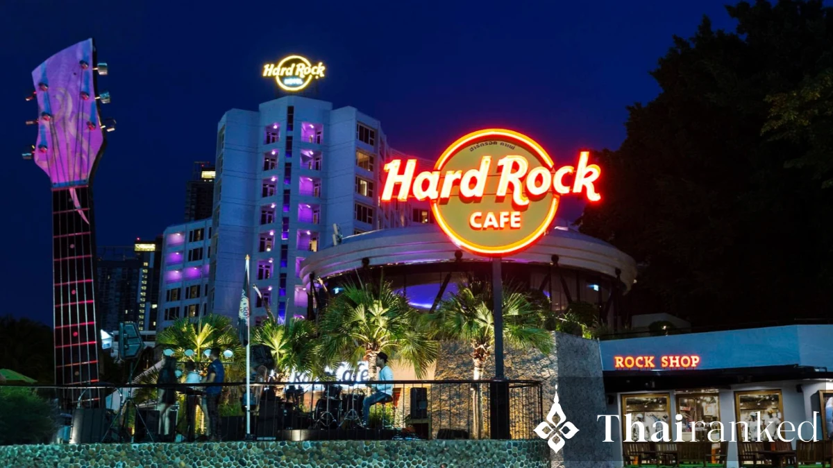 Hard Rock Cafe Pattaya