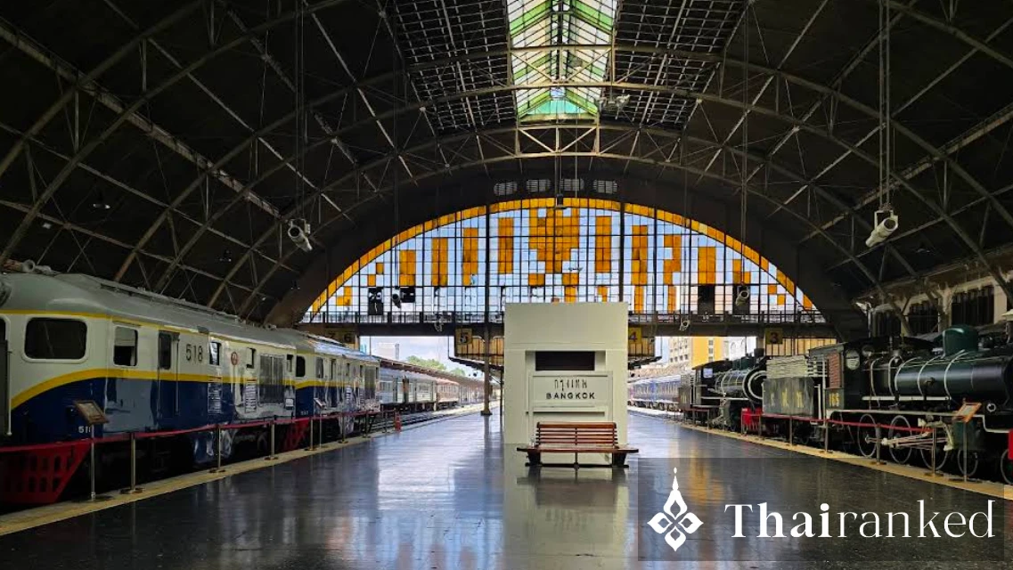 Hua Lamphong Railway Station (Krung Thep Station)