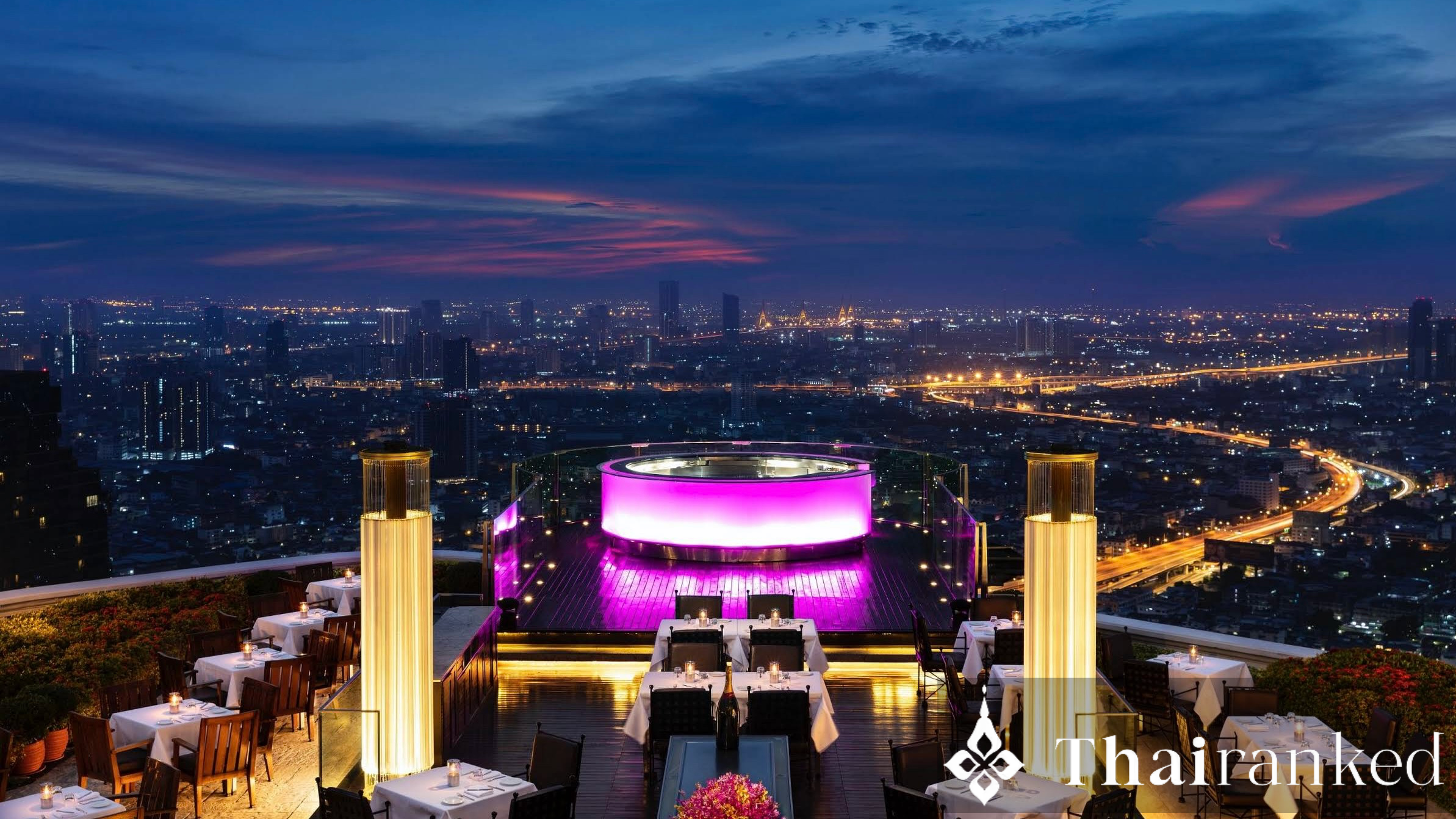 Sirocco & Sky Bar (The "Hangover" Experience)
