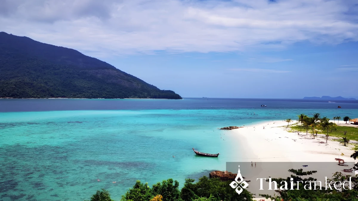 Satun Province (Tarutao, Koh Lipe, Adang–Rawi)