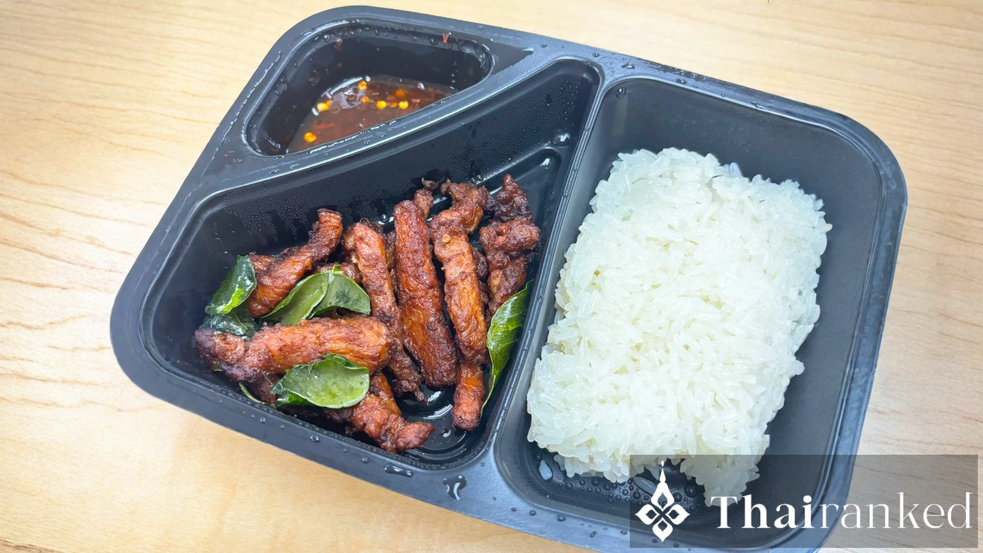 Thai Jerky & Sticky Rice Combo