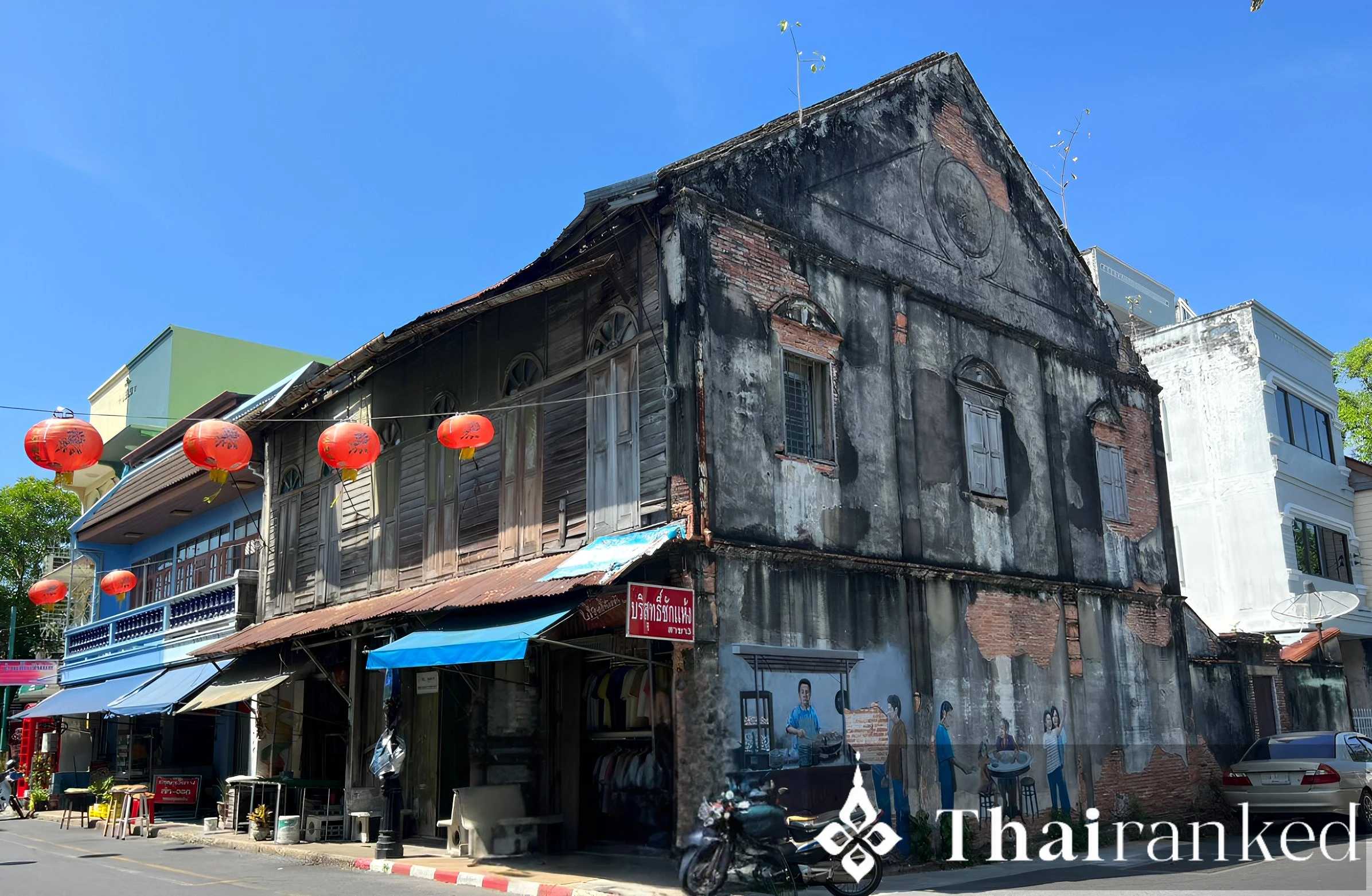 Songkhla Old Town & Nang Ngam Road (The Heritage Hub)