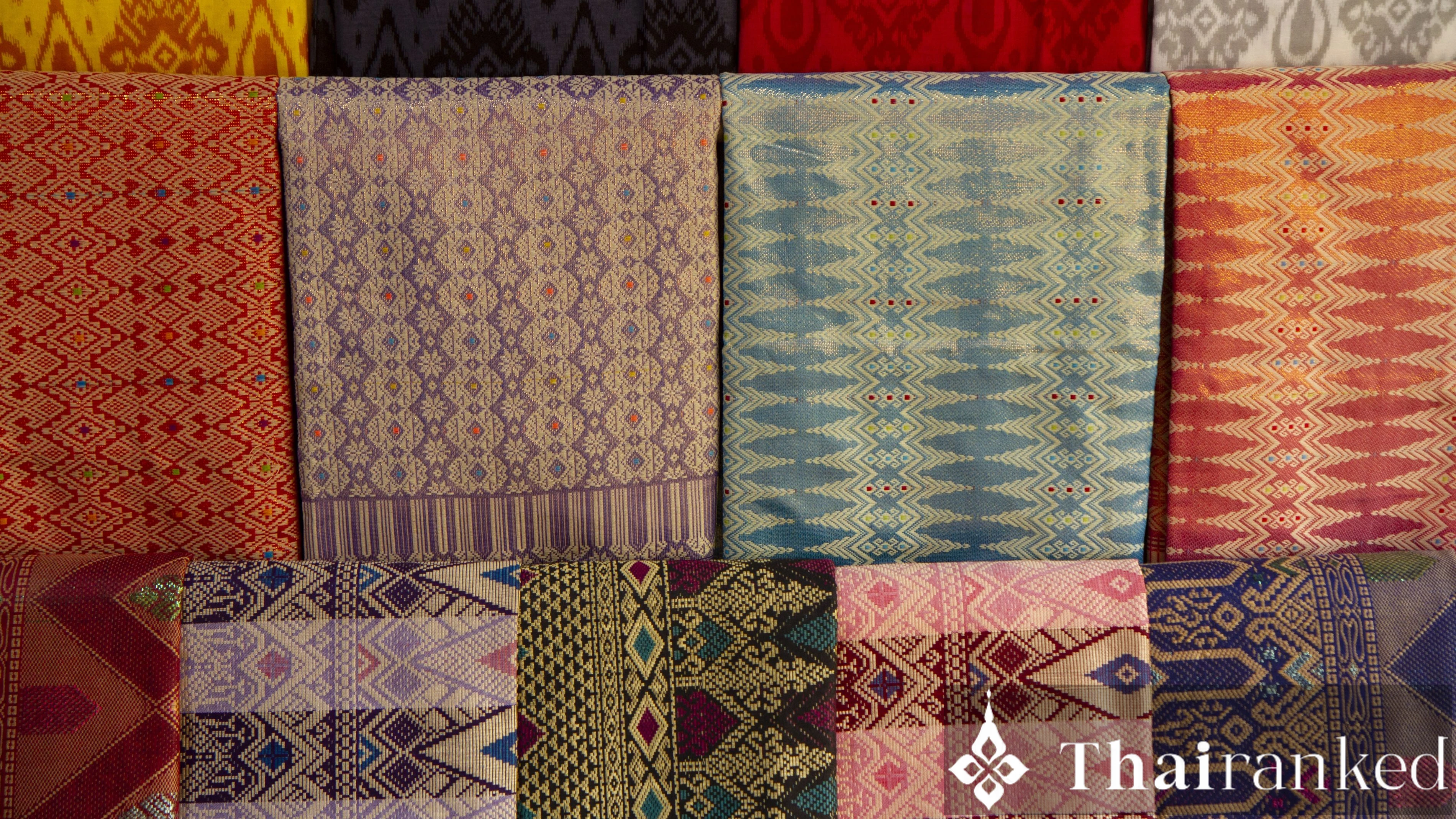 Thai Silk Scarf or Pocket Square