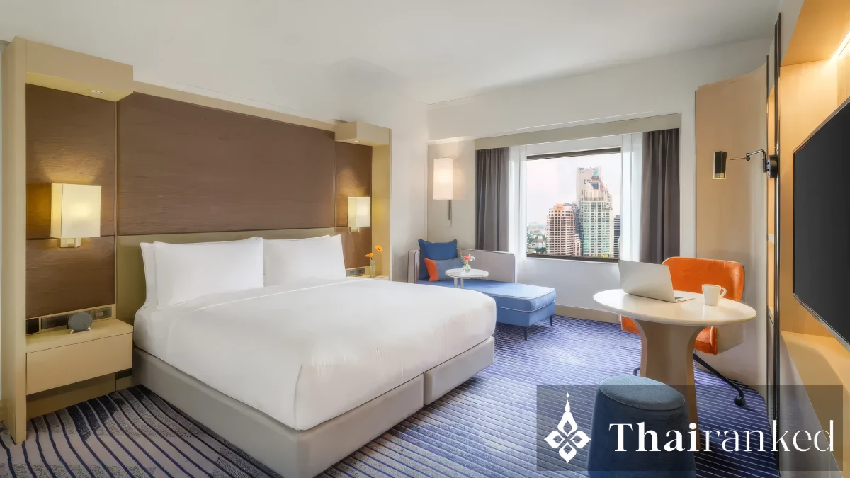 Crowne Plaza Bangkok Lumpini Park