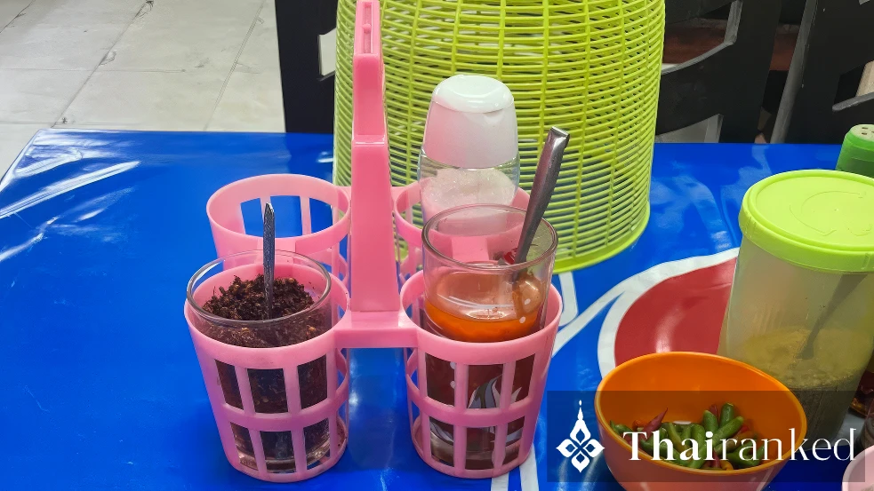 The “Puang Prik" (4 Essential Street Food Sauces) Explained