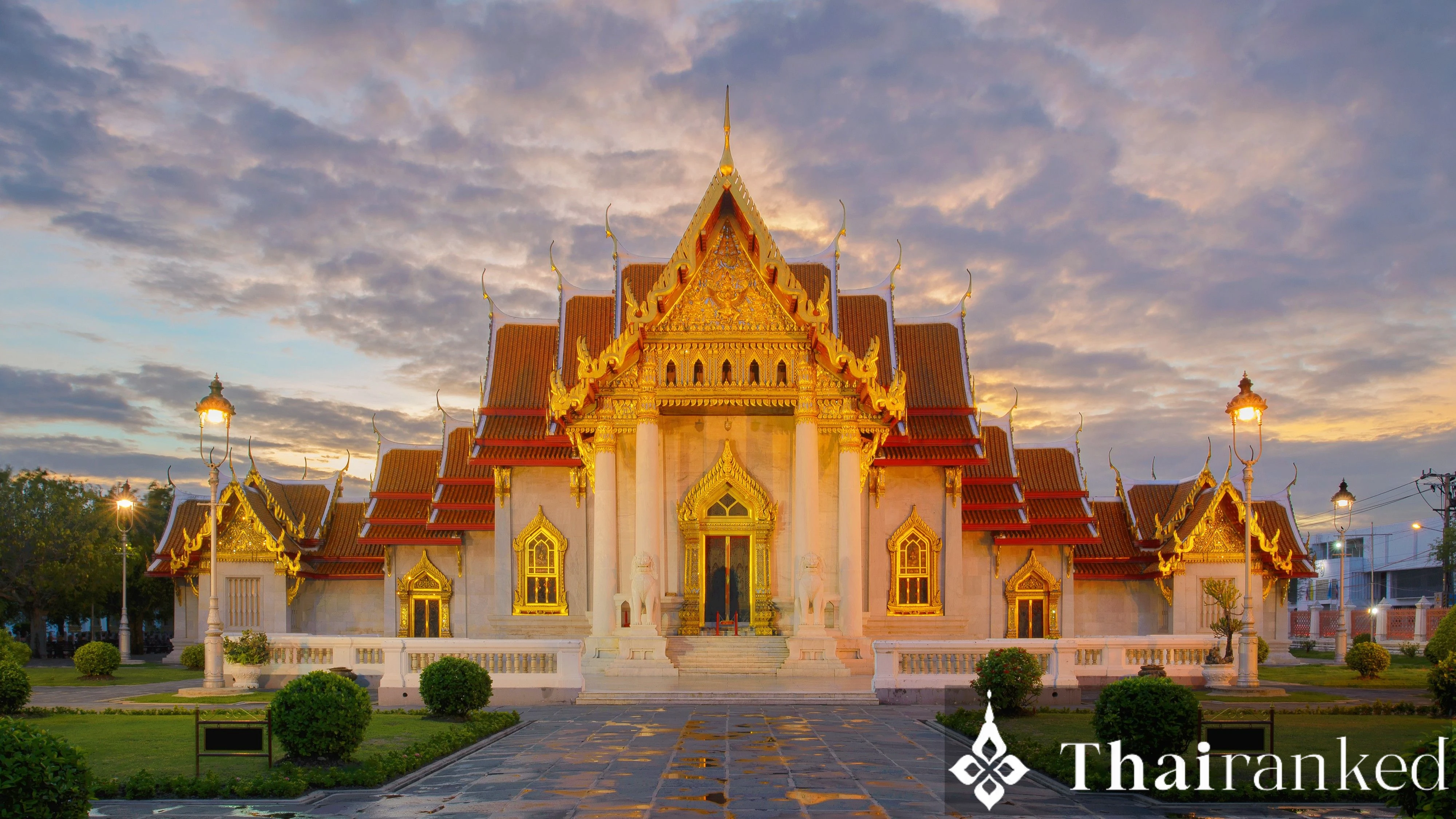 Wat Benchamabophit, The Marble Temple