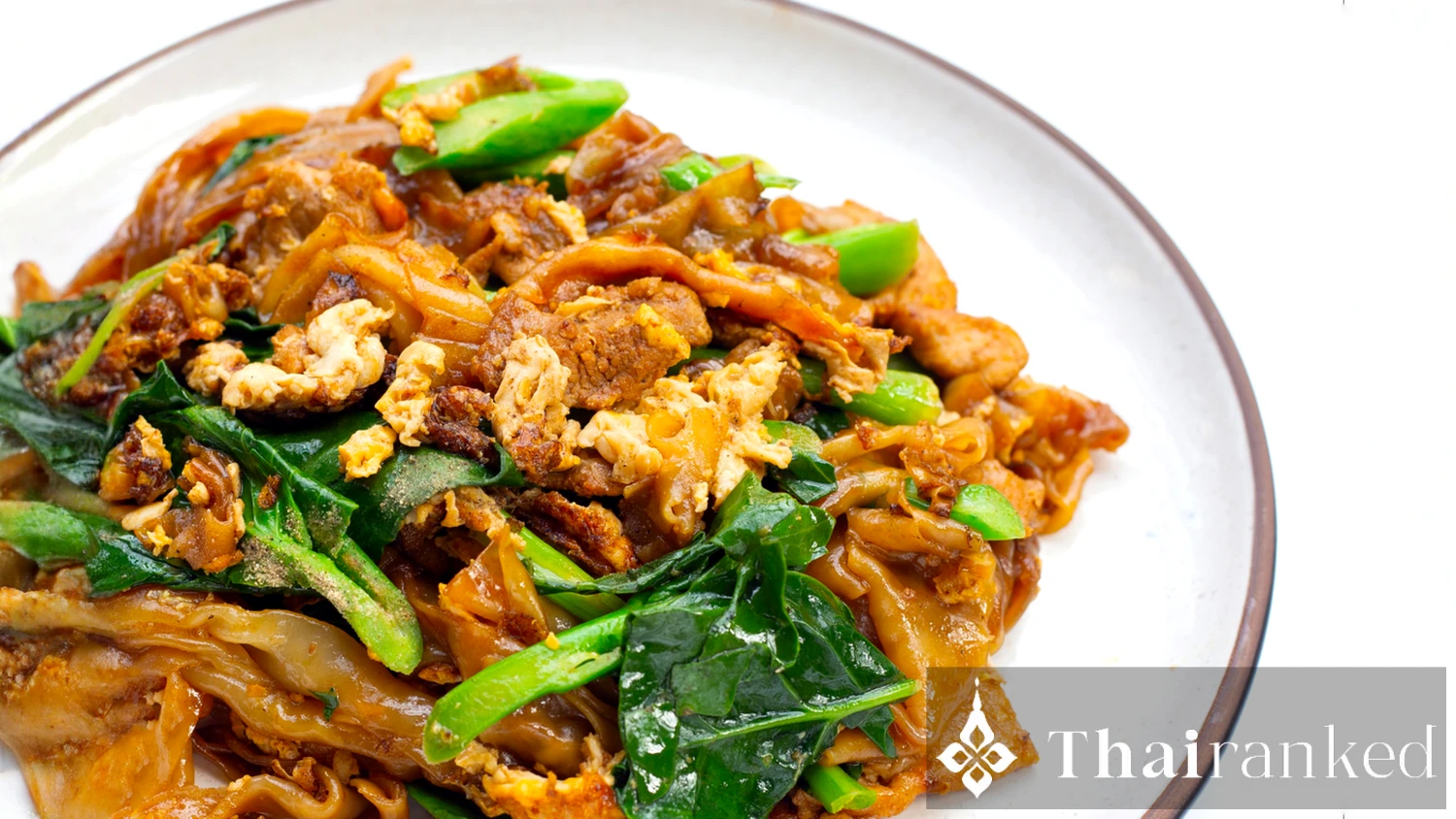 Pad See Ew, Stir Fried Noodles with Soy Sauce