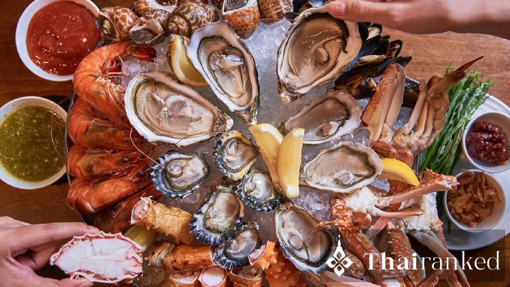 Bangkok Marriott Marquis Queen’s Park, Goji Kitchen + Bar