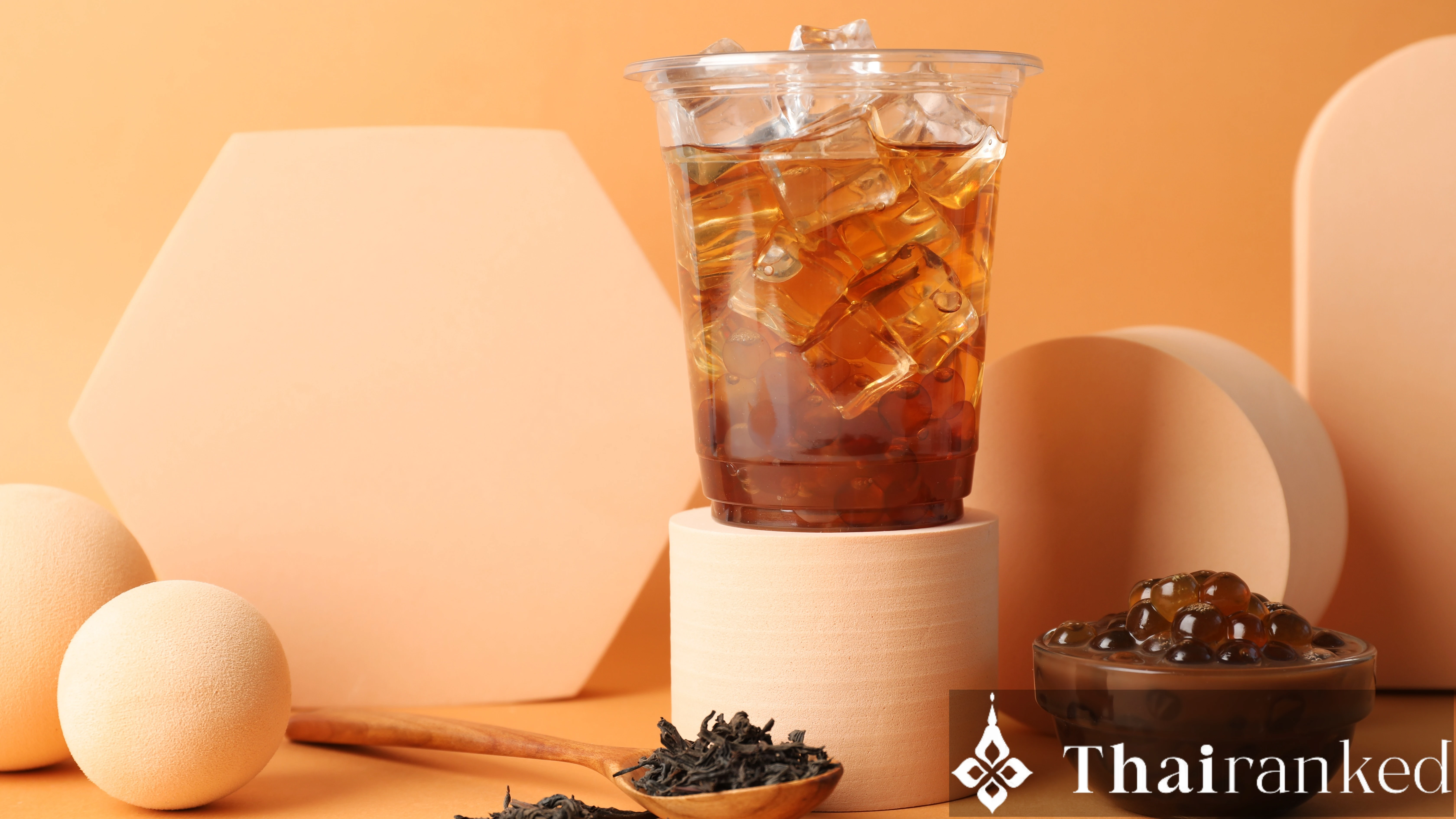 Unsweetened Oolong or Jasmine Tea with Grass Jelly (0–60 kcal)