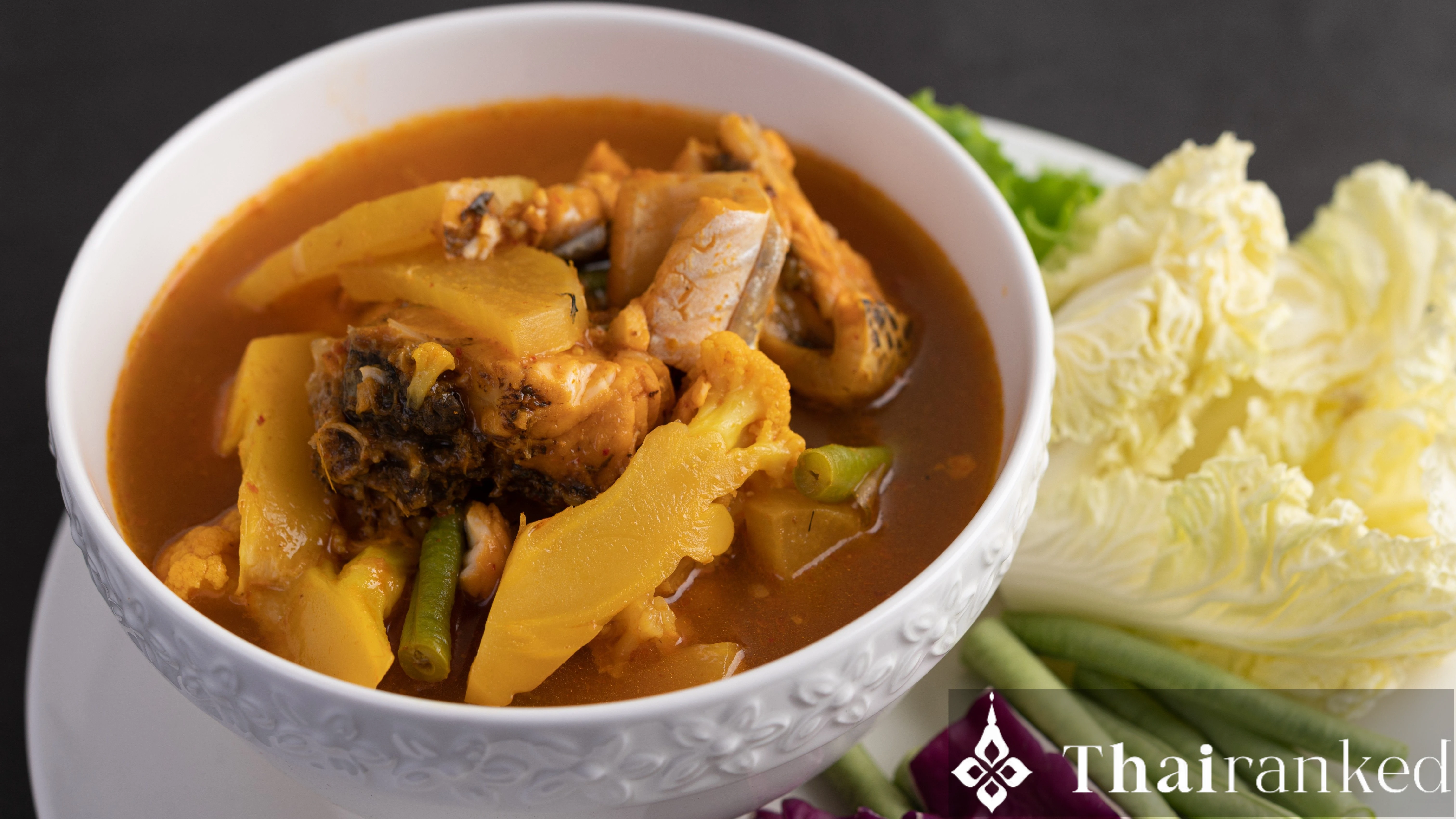 Gaeng Som (Southern Thai Sour/Yellow Curry)