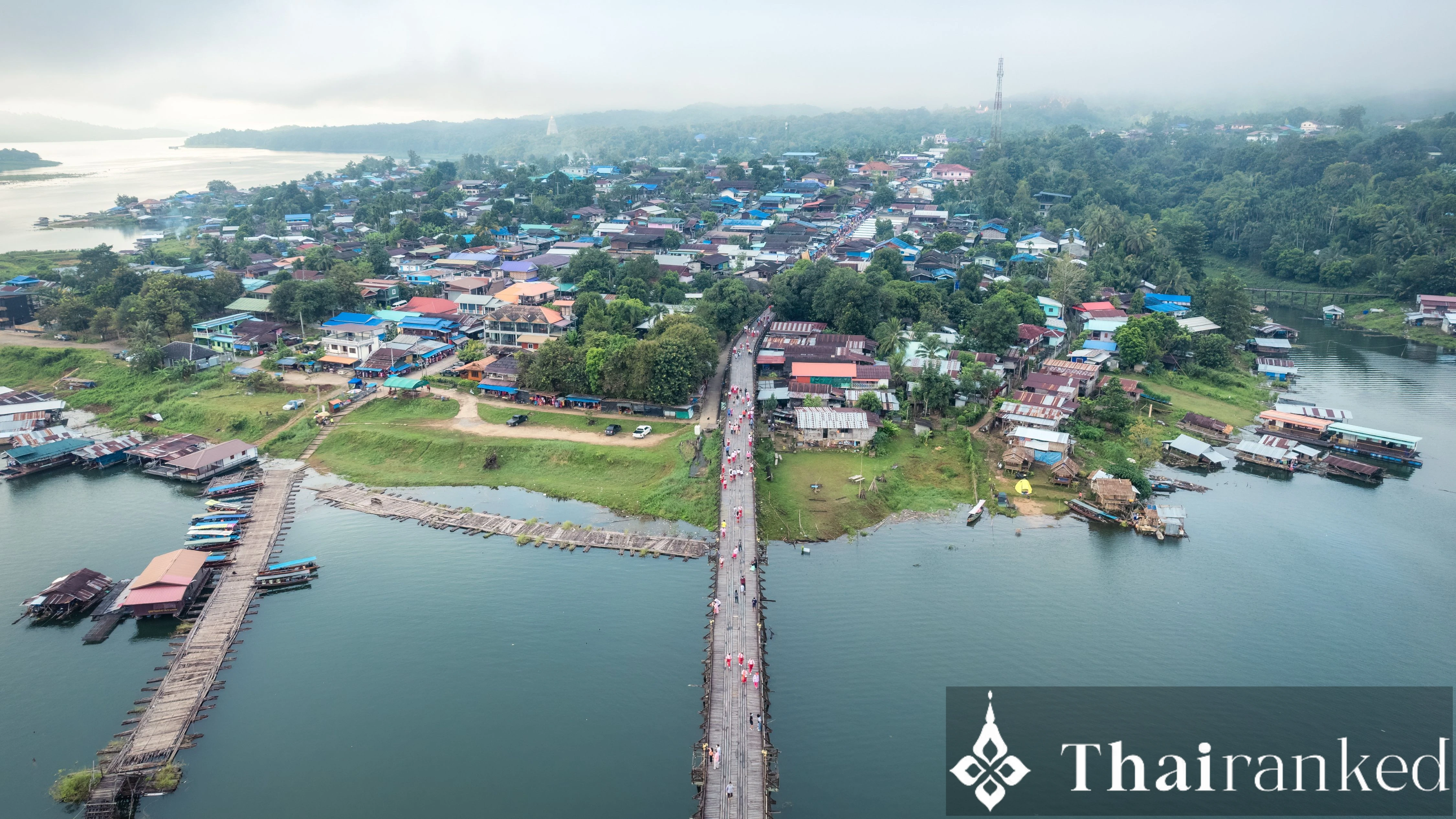 Misty Mountains & Mon Culture: 3-Day Sangkhlaburi & Pilok Itinerary