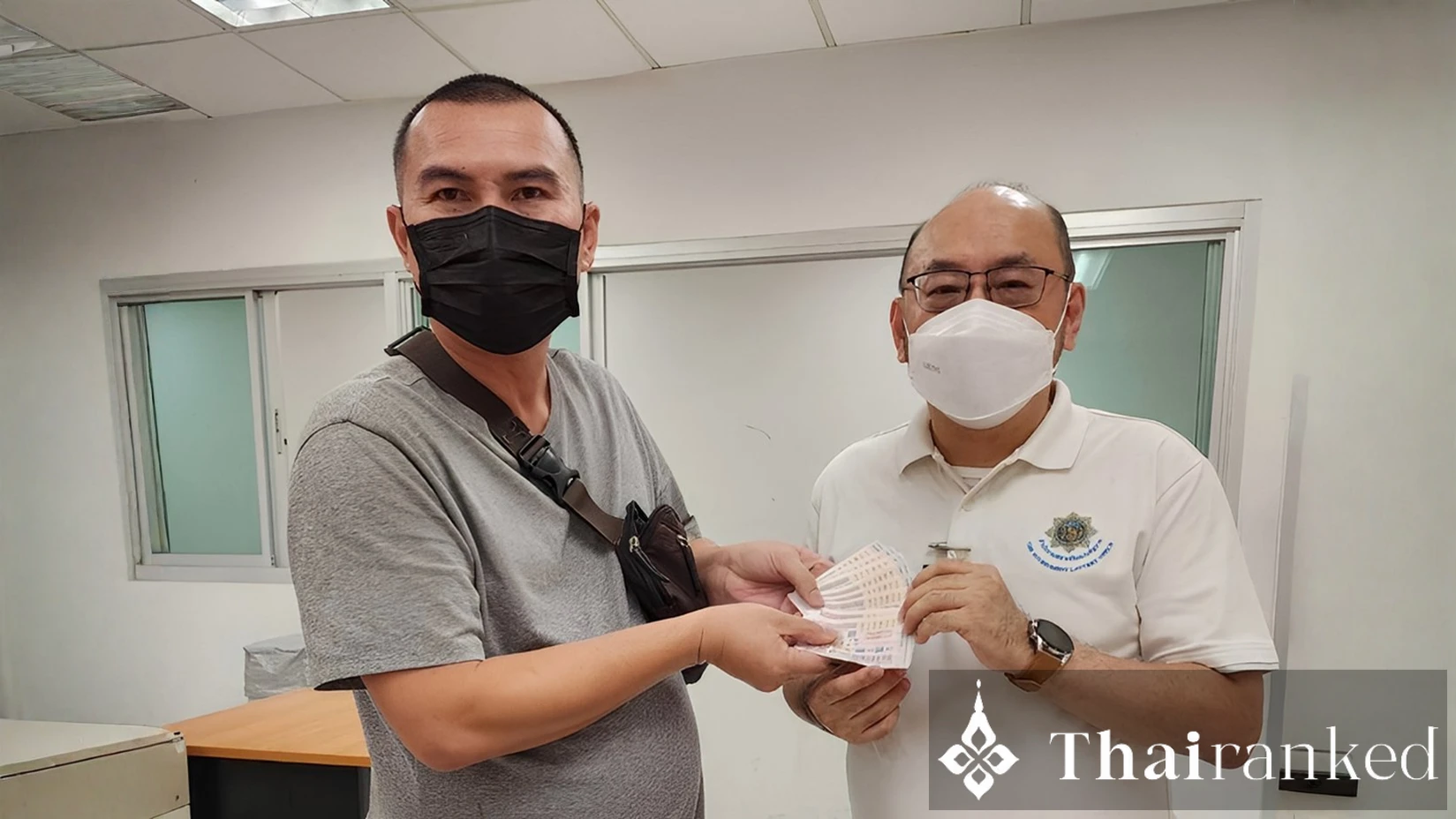 96 Million Baht: 16-ticket rural co-op share-out