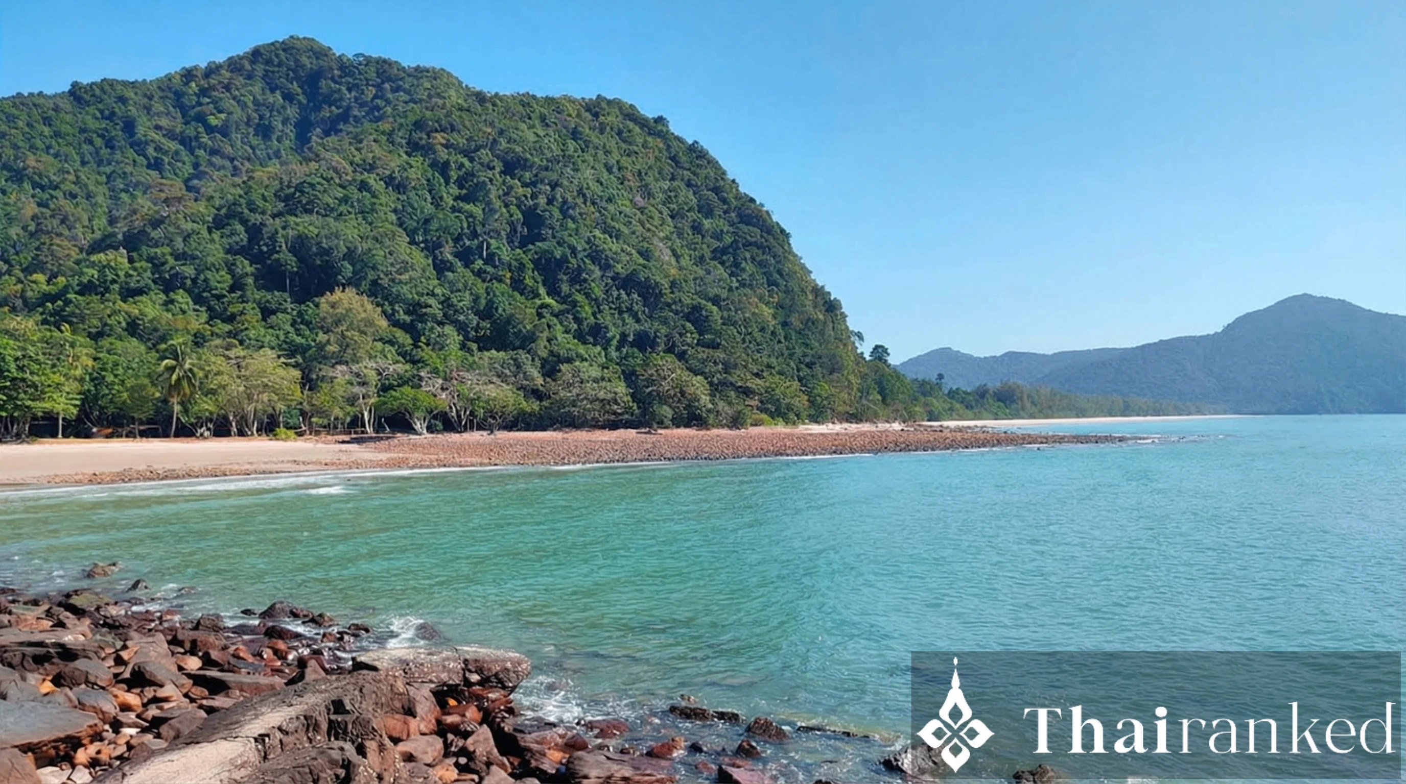 Ao Son Beach, Koh Tarutao, Satun