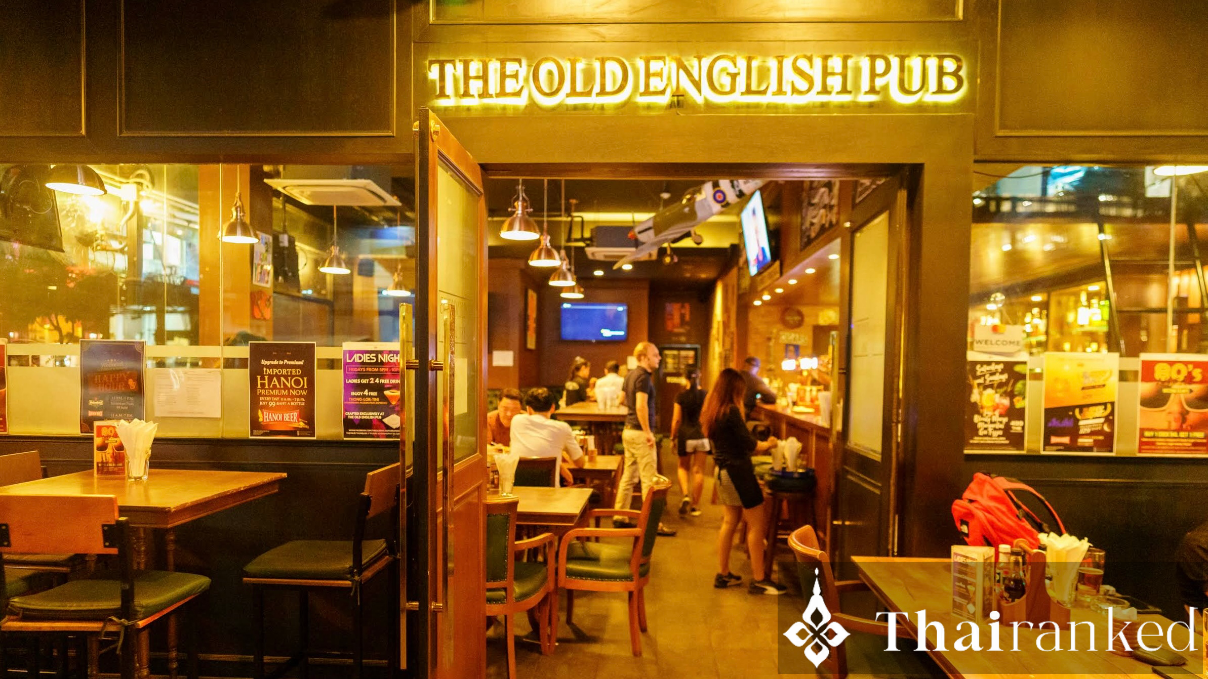 The Old English Bangkok British Pub & Restaurant