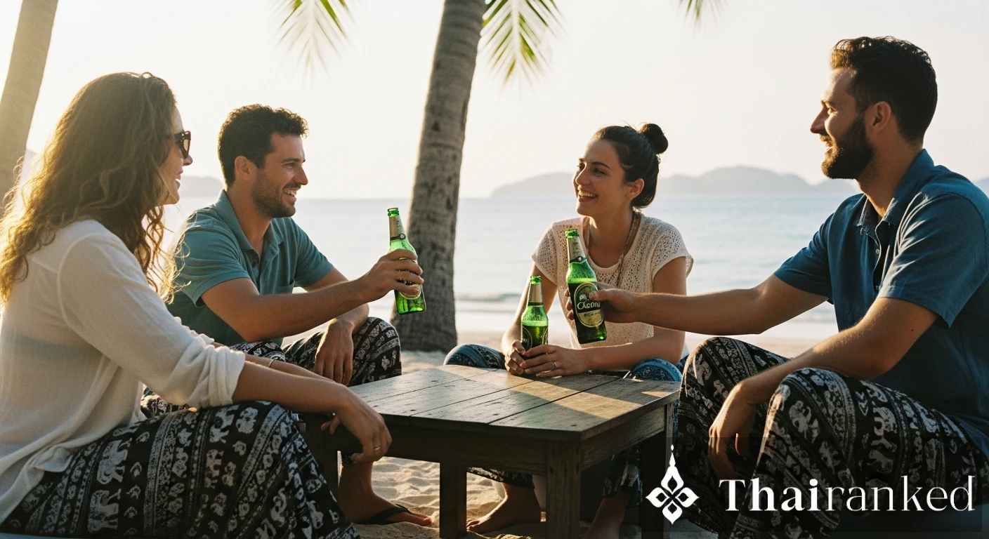 New alcohol rules in Thailand: when are you allowed to buy alcohol in the bar or in 7-eleven? - thumbnail