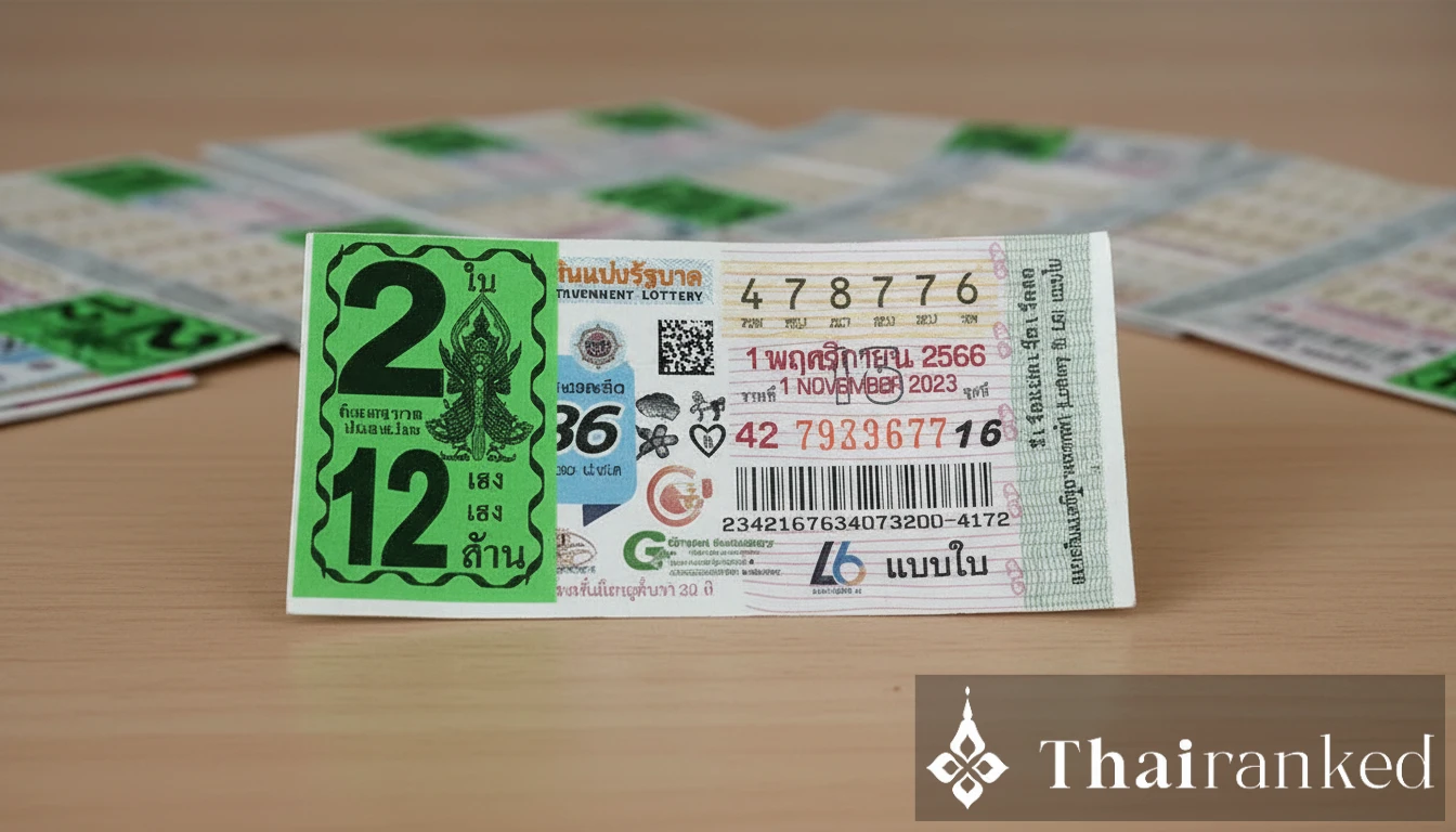How to Buy 80 Baht Lottery Tickets on Pao Tang App (Step-by-Step Guide)