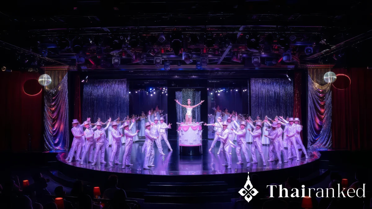 Calypso Cabaret at Asiatique The Riverfront