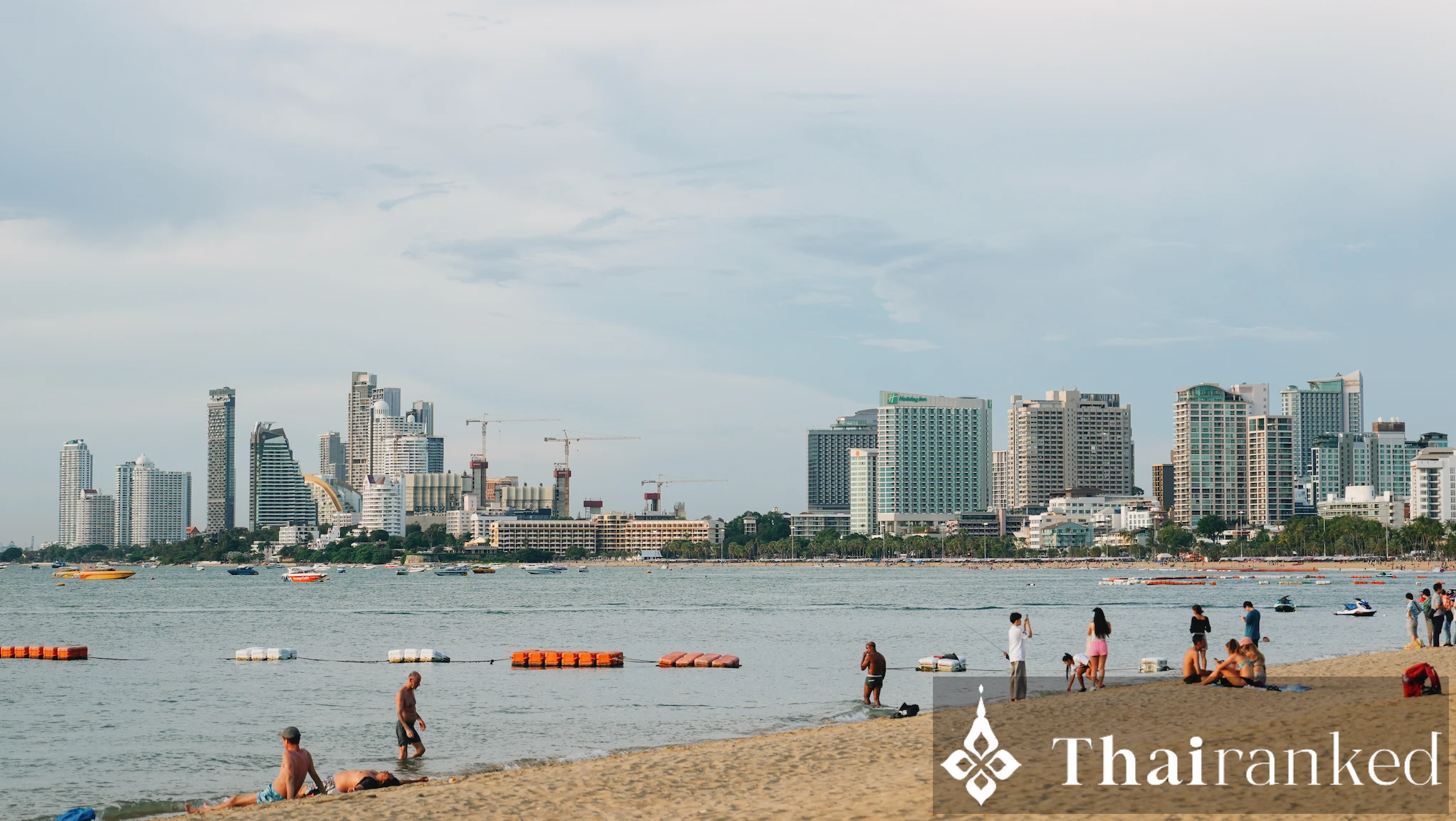 Pattaya Beach & Koh Larn