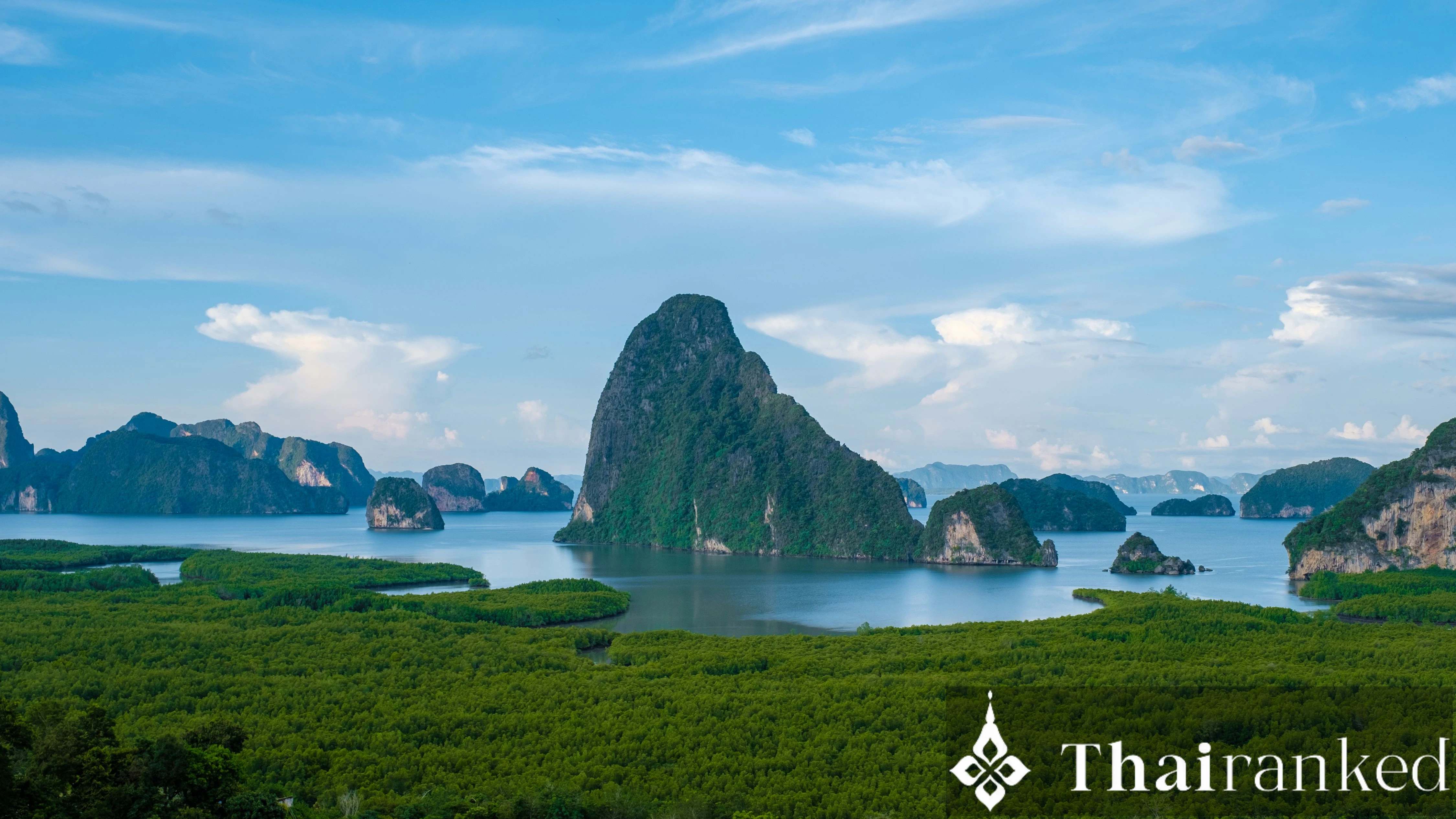 Samet Nangshe Viewpoint, Phang Nga