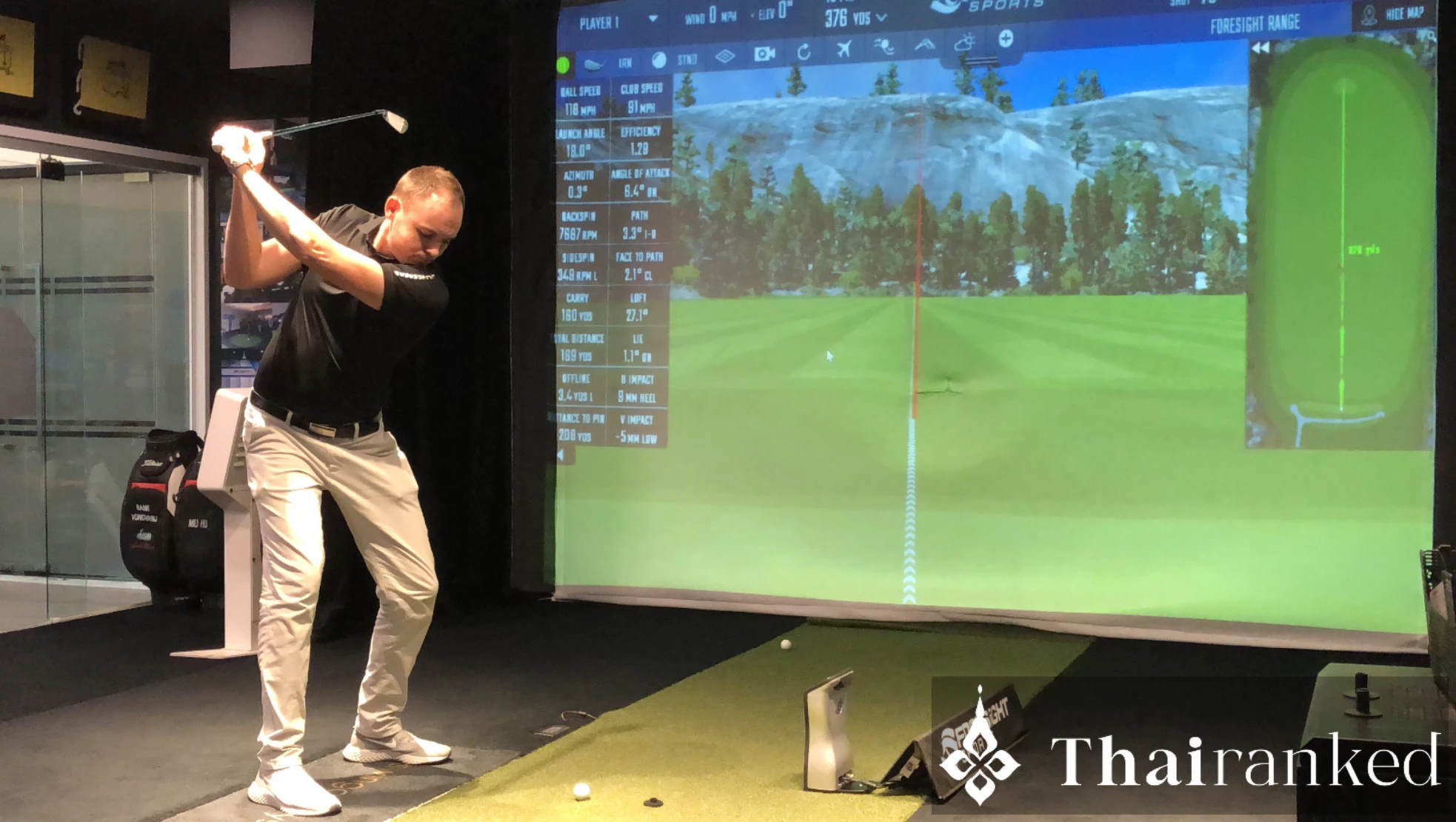 Tom Dingwall Golf Academy (Suk 24)