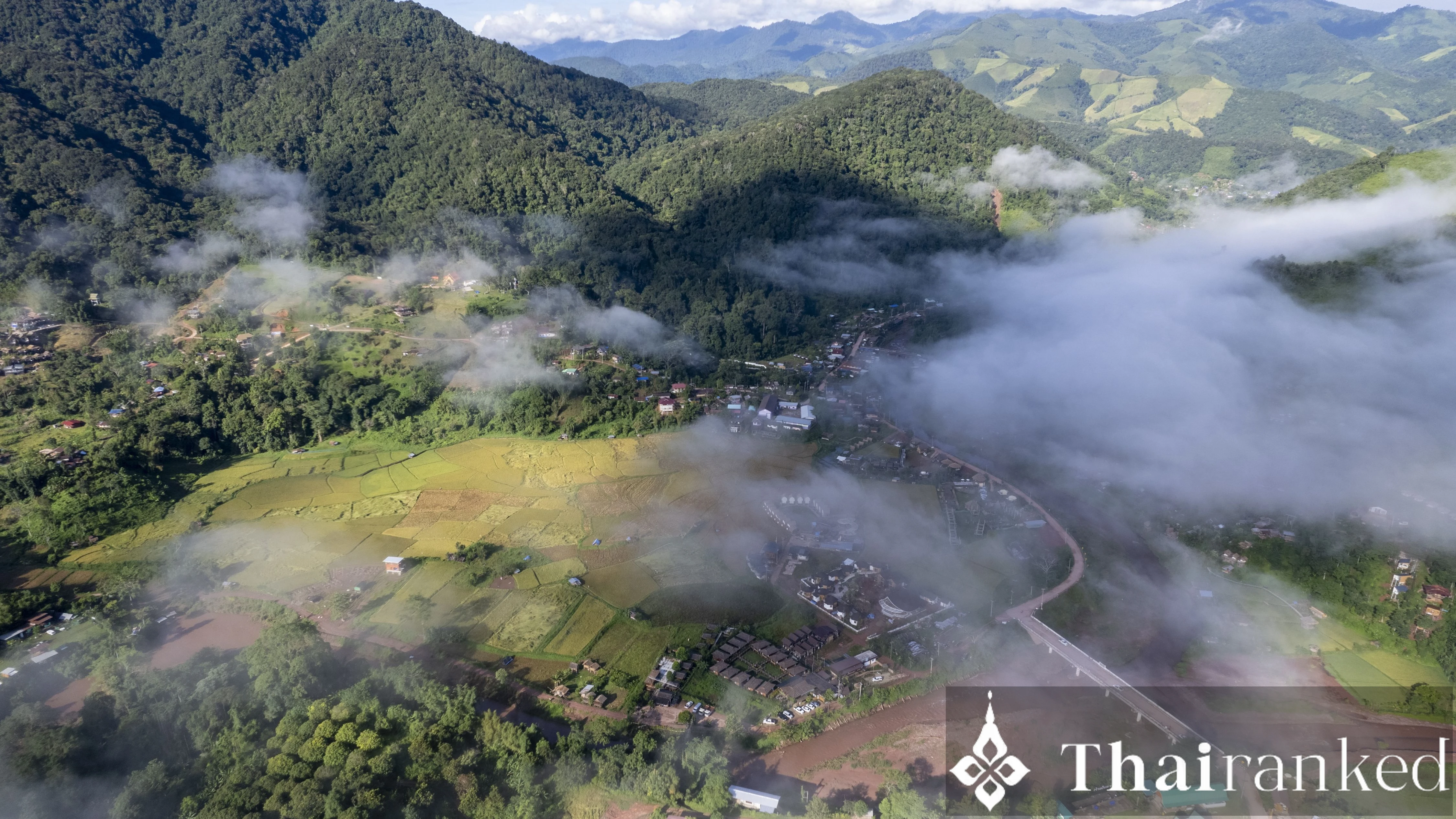 Chiang Mai à Chiang Rai via Doi Mae Salong